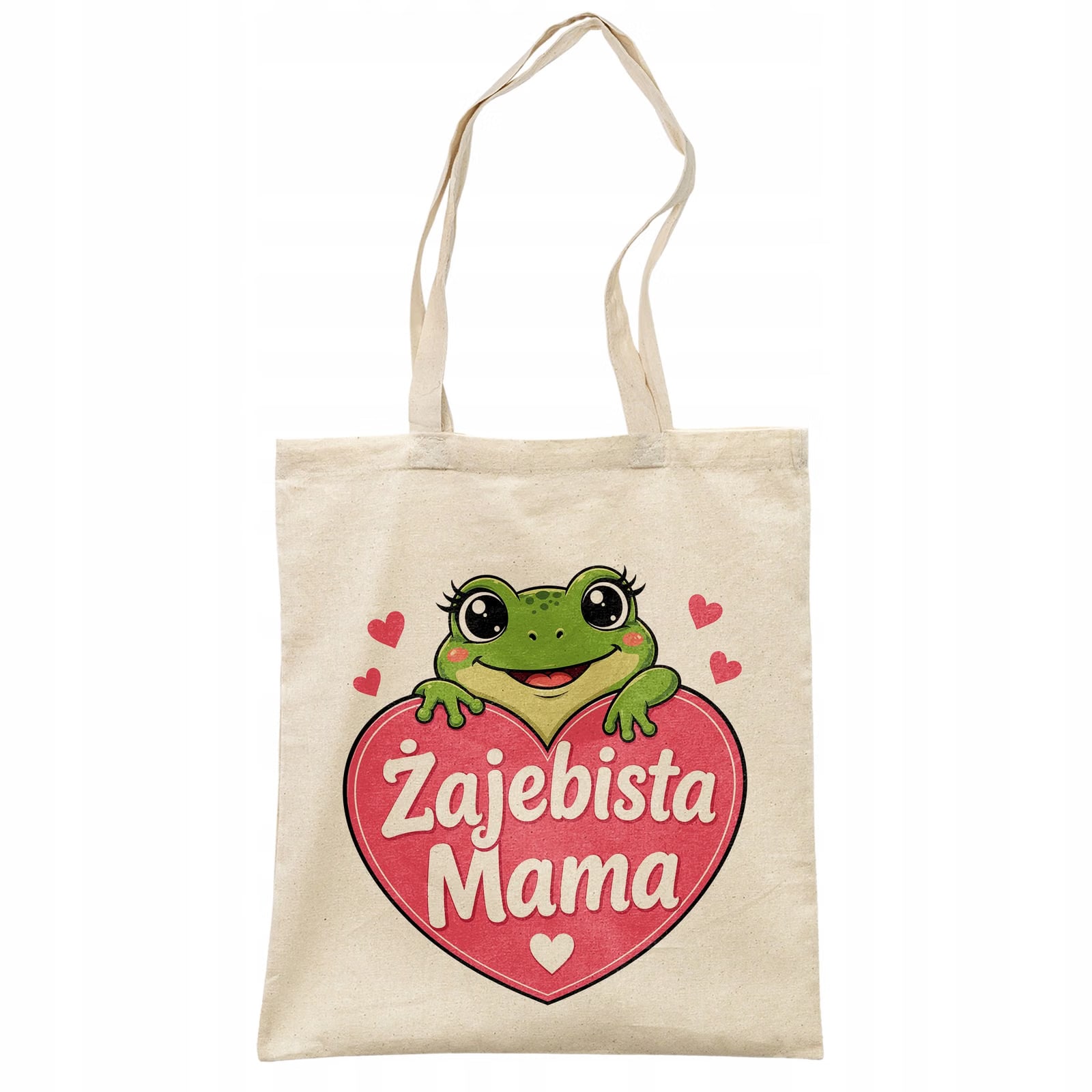 Dzień Matki prezent dla mamy torba bawełniana naturalna torba dla mamy