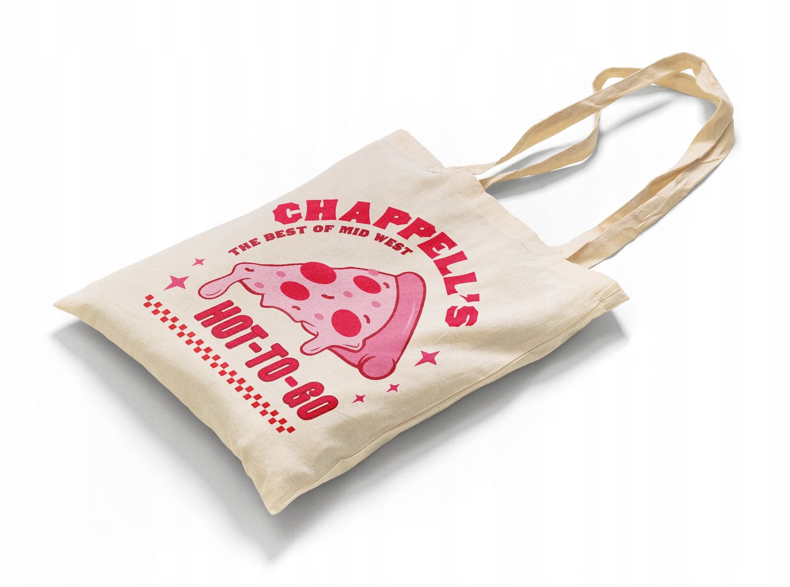 Torba bawełniana na zakupy 42×38 Chappell Roan Hot To Go Dla Fanów