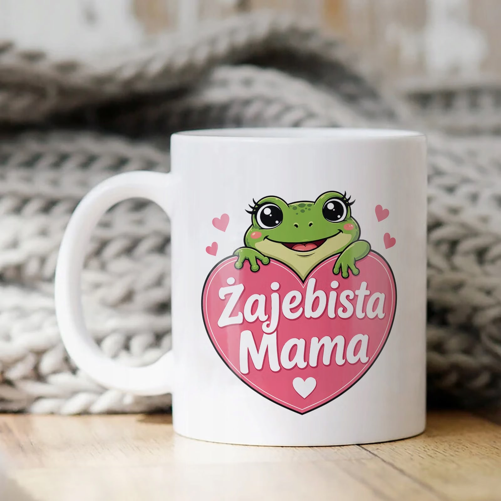 Kubek Dzień Matki prezent dla mamy idealny upominek dla mamy z nadrukiem