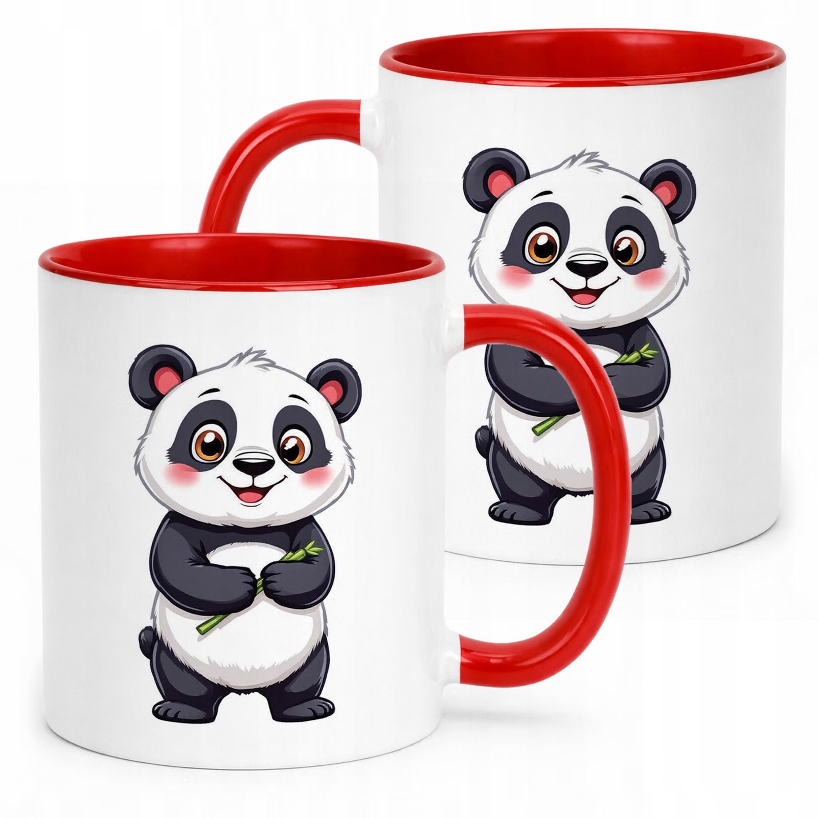Kubek ceramiczny Panda Zwierzak Słodki Dla Dzieci Prezent