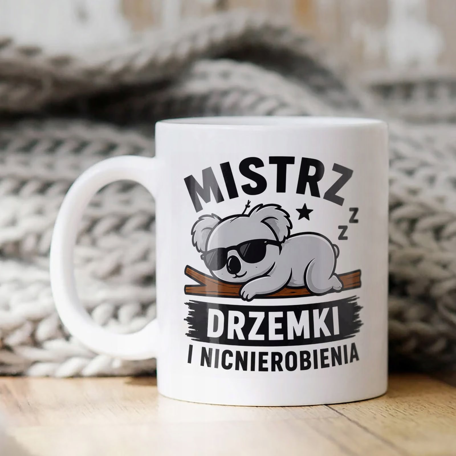 Biały Kubek z nadrukiem Dzień Chłopaka Dla Mężczyzny Upominek Prezent
