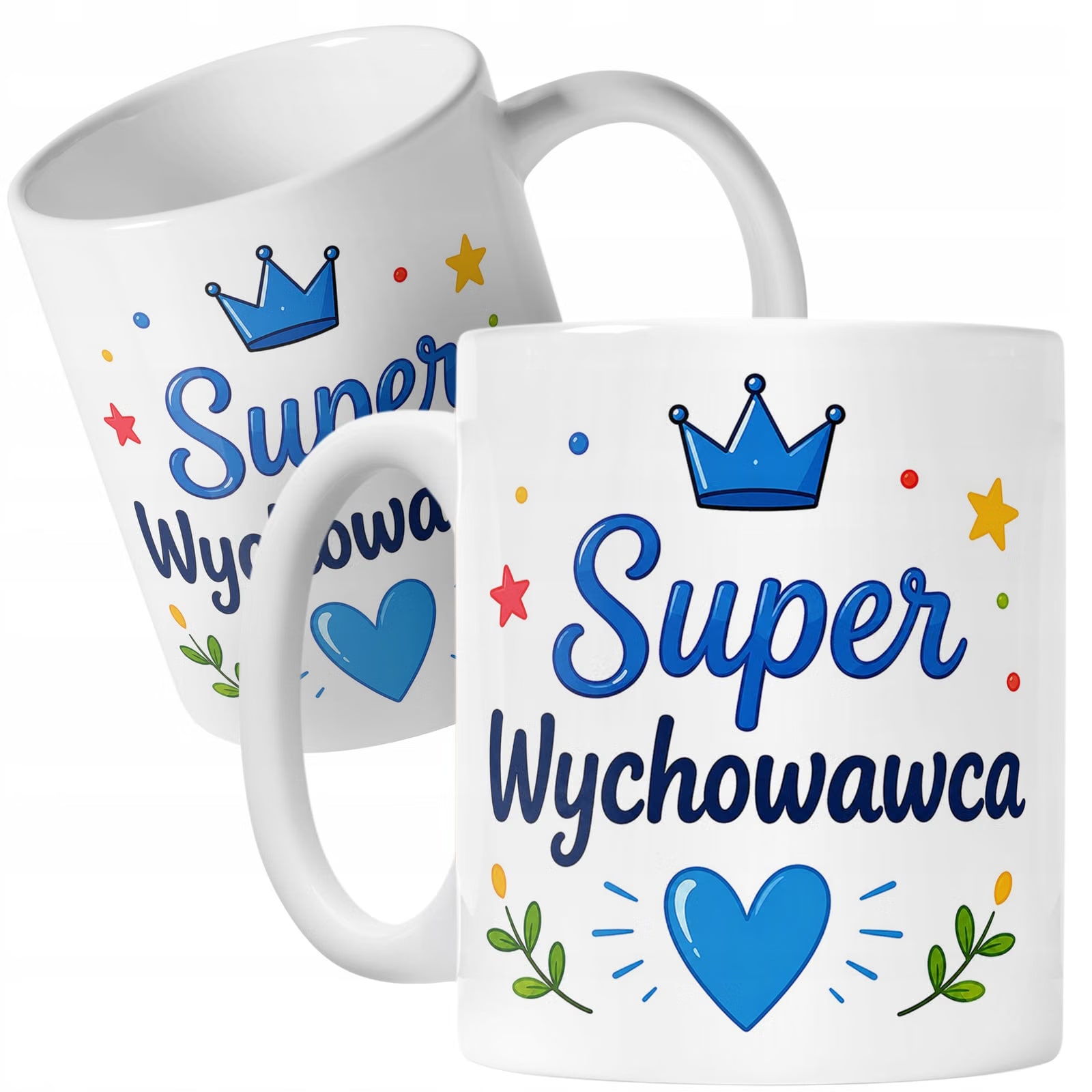 Kubek Dzień Nauczyciela Zakończenie Roku Dla Wychowawcy Prezent Upominek