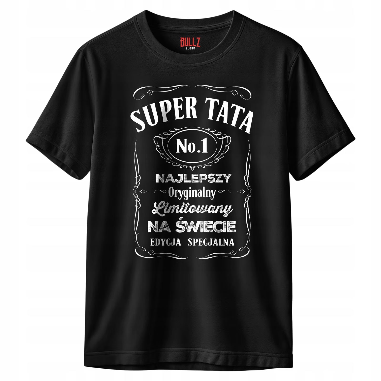 Zestaw Kubek + Koszulka Dzień Ojca Dla Taty Super Tata Prezent