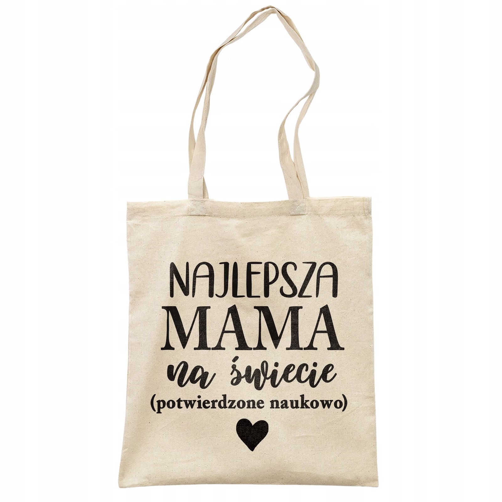 Torba bawełniana na zakupy Dzień Matki Dla Mamy Prezent Najlepsza Mama
