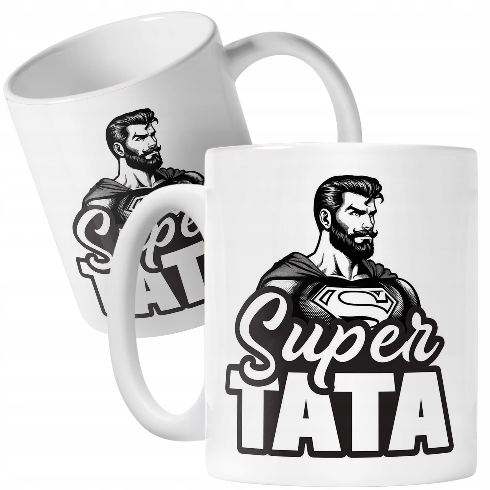 Kubek ceramiczny Dzień Ojca Dla Taty Super Tata Prezent