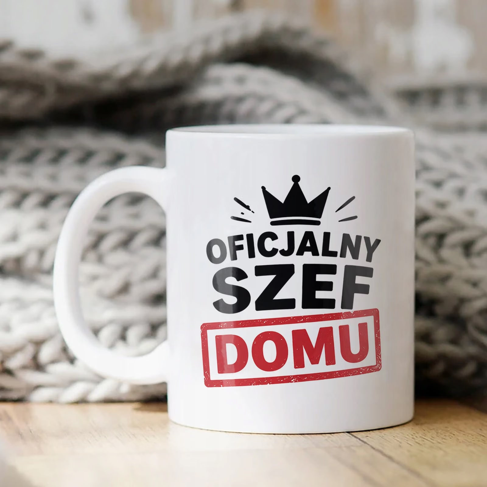Kubek Ceramiczny upominek na Dzień Ojca prezent dla taty