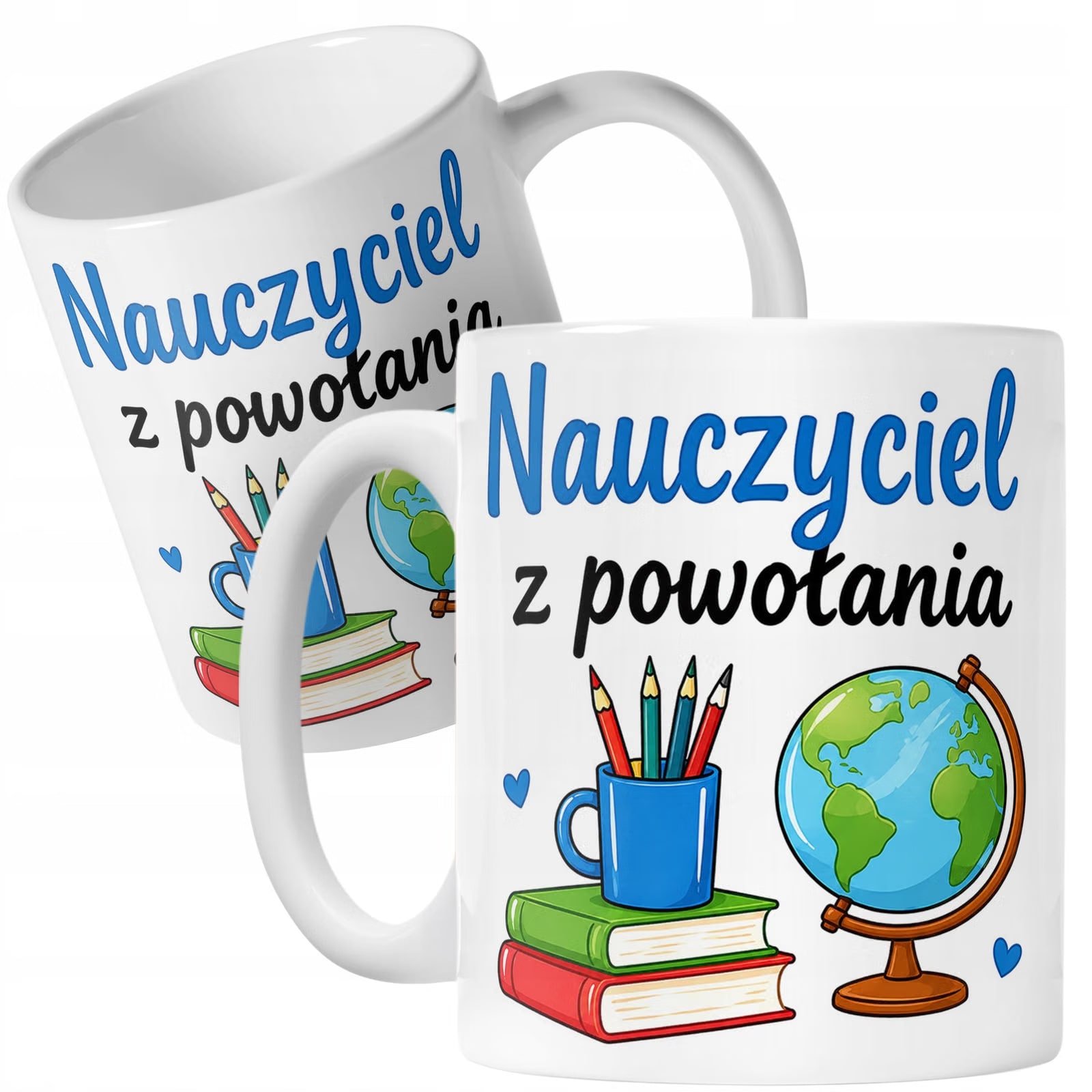 Kubek Dzień Nauczyciela Zakończenie Roku Dla Nauczyciela Prezent Upominek