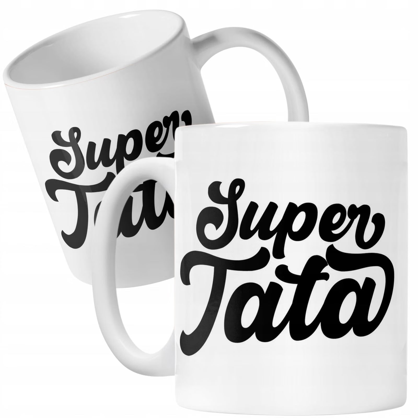 Zestaw Kubek + Koszulka Dzień Ojca Dla Taty Super Tata Prezent