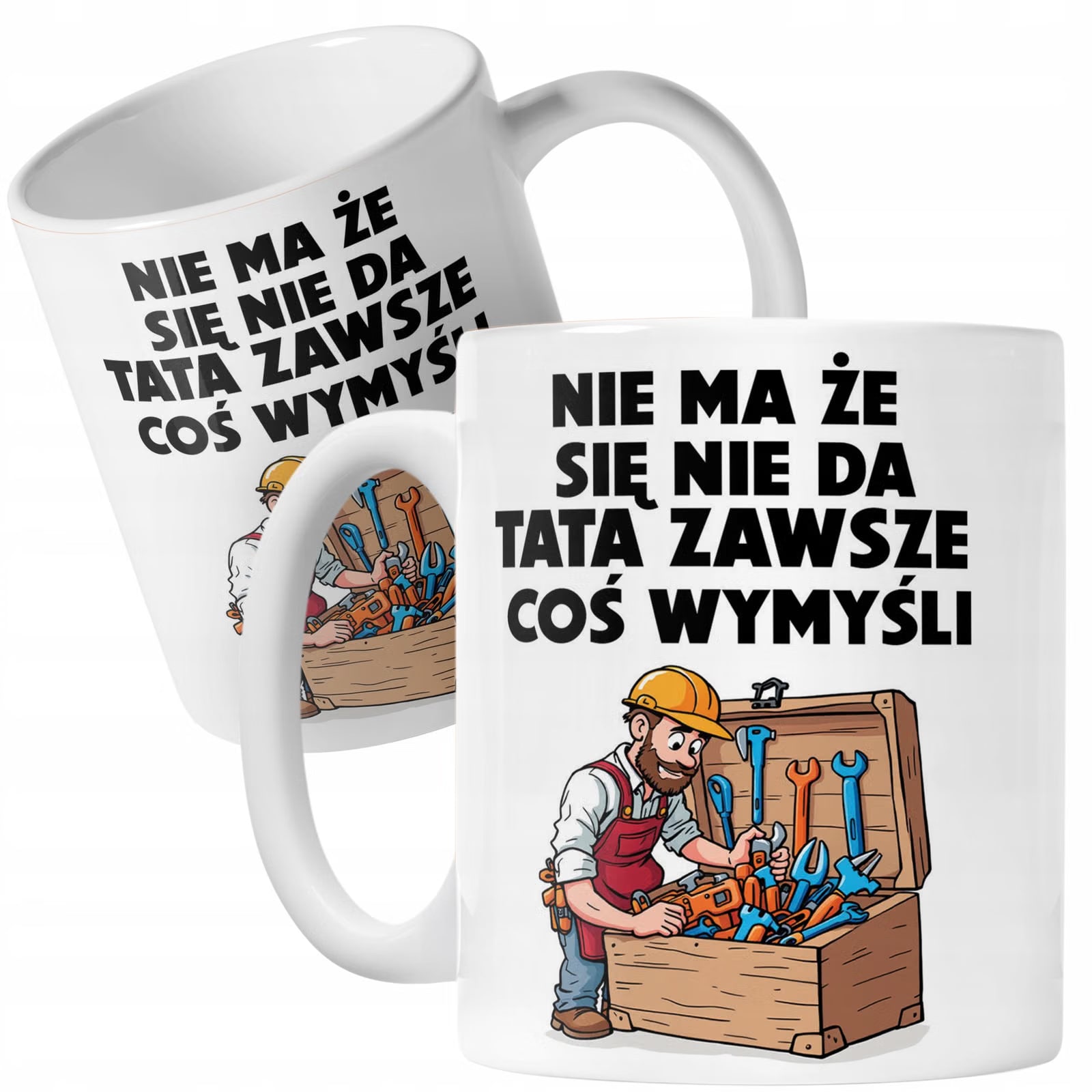 Zestaw Wkrętaków bitów 32w1 + Kubek Dzień Ojca Dla Taty Prezent