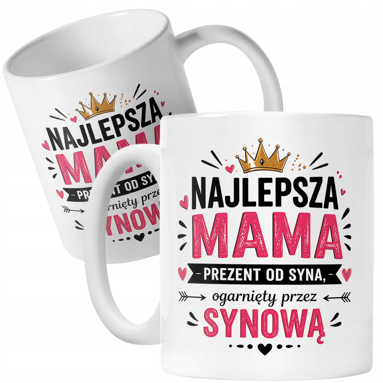 Kubek Dzień Matki prezent dla mamy piękny upominek dla mamy z nadrukiem
