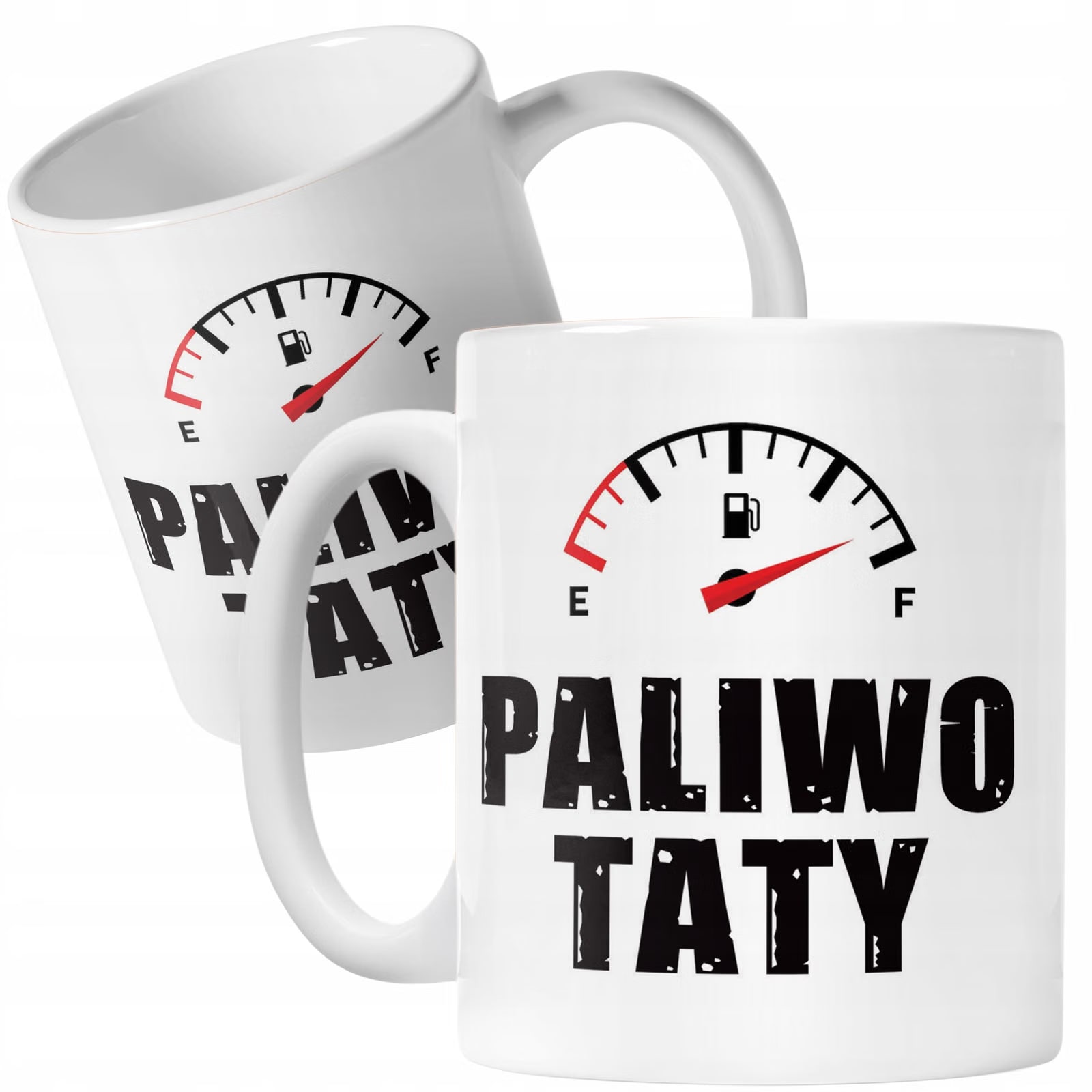 Kubek ceramiczny Dzień Ojca Dla Taty Paliwo Taty Prezent