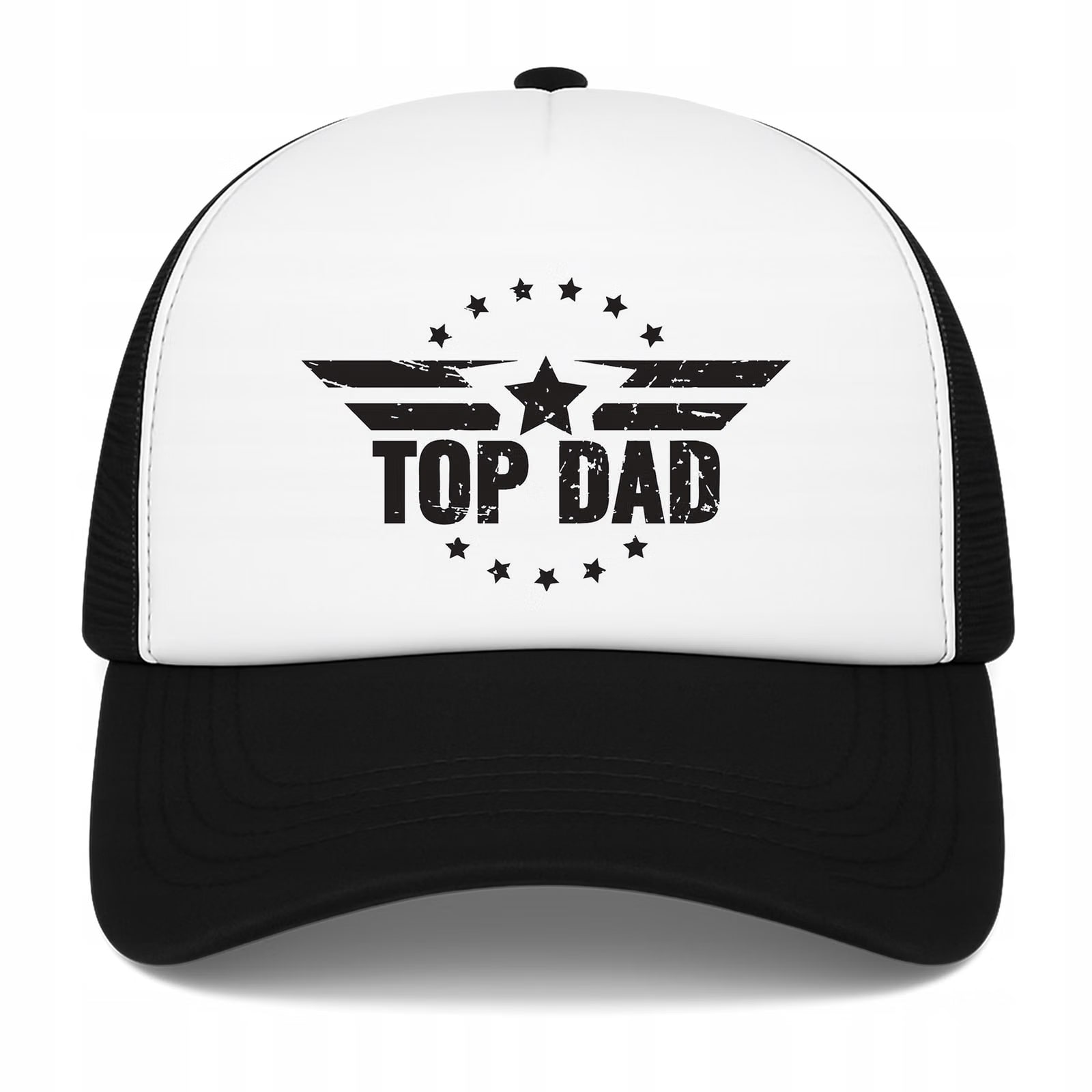 Czapka z daszkiem Trucker z nadrukiem na Dzień Ojca Prezent