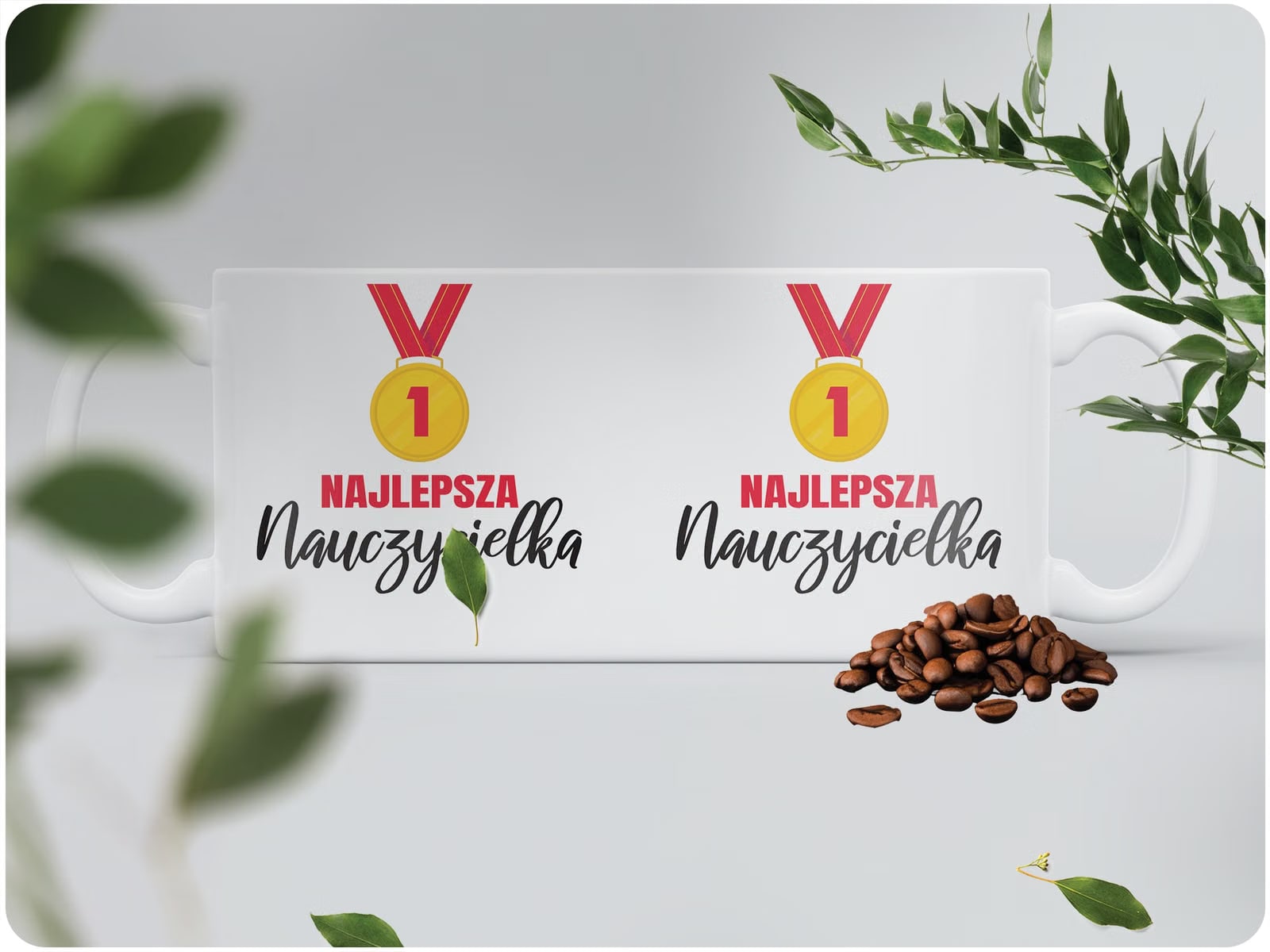 Kubek upominek prezent na dzień nauczyciela dla nauczycielki