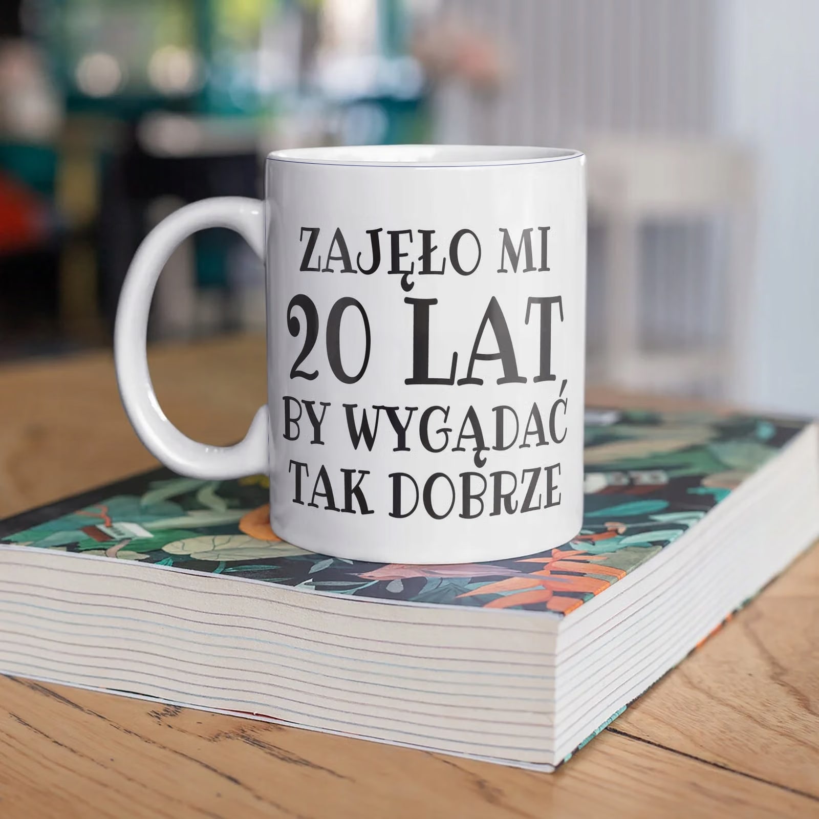 Kubek ceramiczny Zajęło Mi 20 Lat Na Urodziny Prezent Upominek