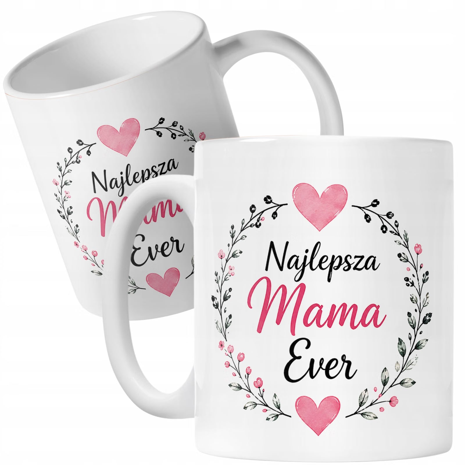 Kubek prezent dla mamy na Dzień Matki mały upominek dla mamy z nadrukiem