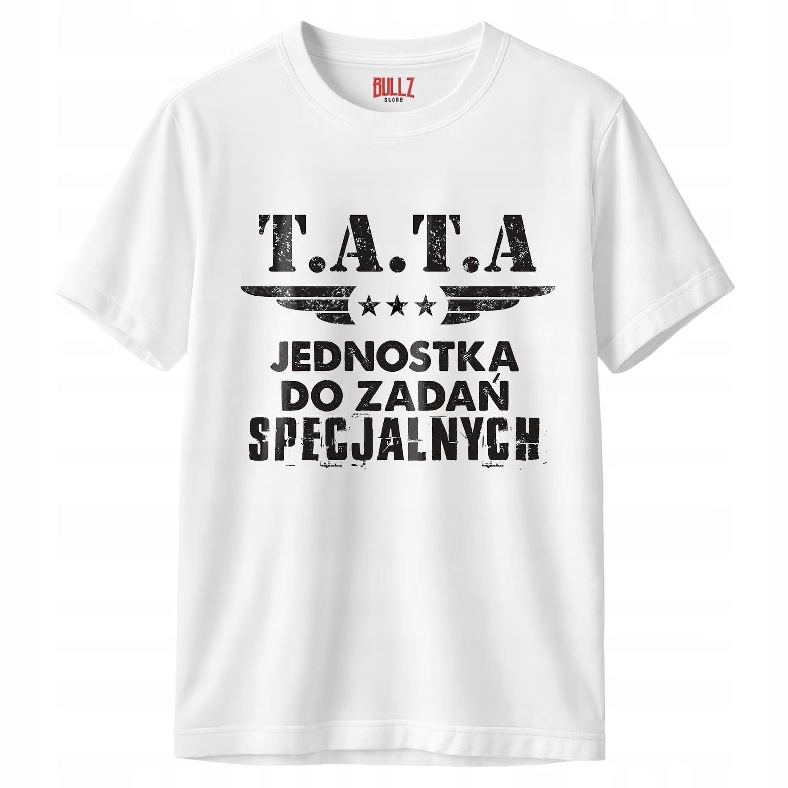 Zestaw Kubek + Koszulka Dzień Ojca Dla Taty Tata Jednostka Prezent