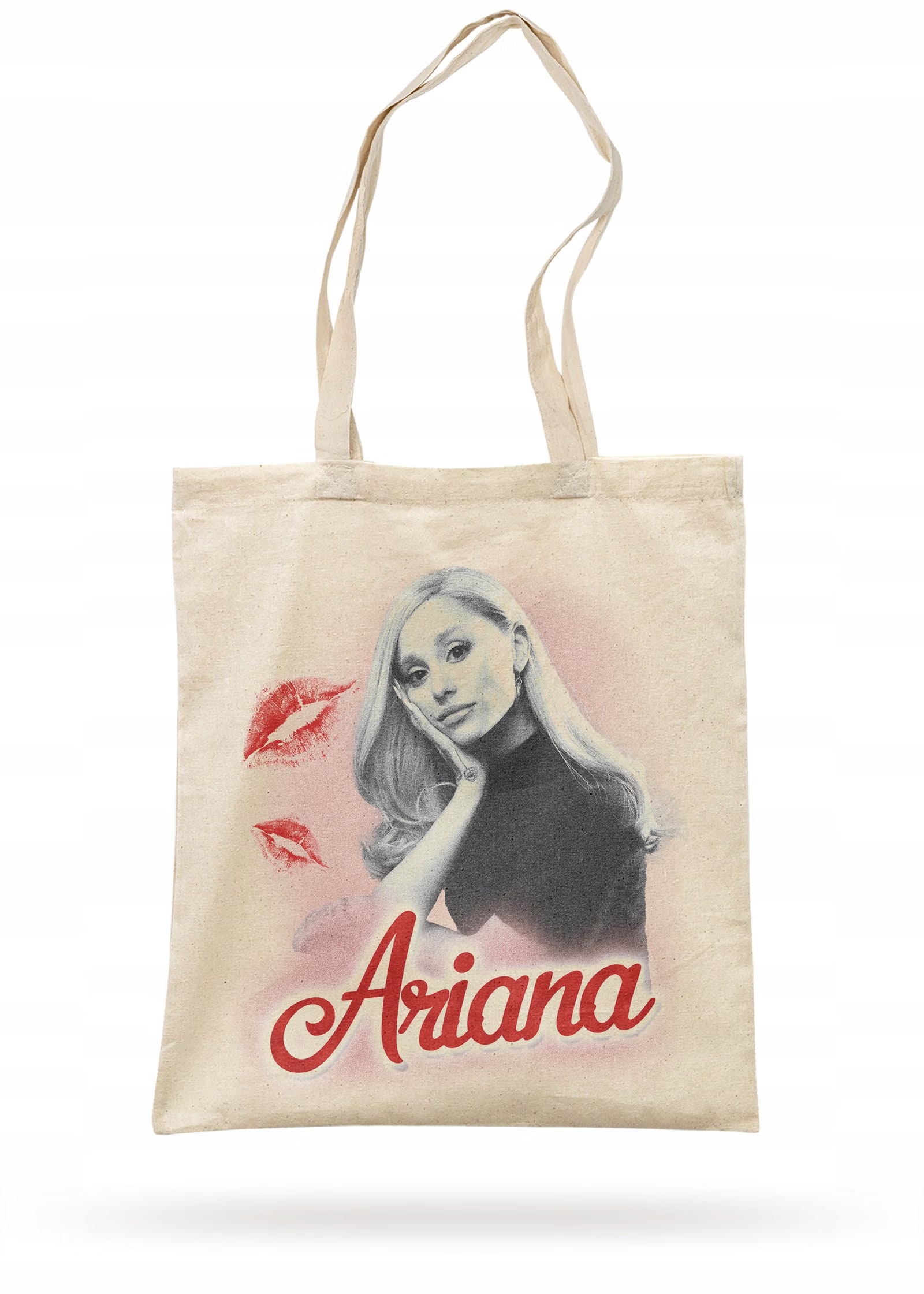 Torba bawełniana na zakupy 42×38 Ariana Grande Eternal Sunshine Dla Fanów