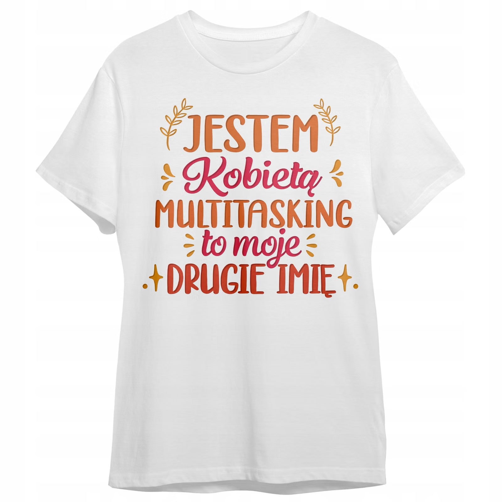 Koszulka Damska T-shirt Na Dzień Kobiet Prezent Jestem Kobietą