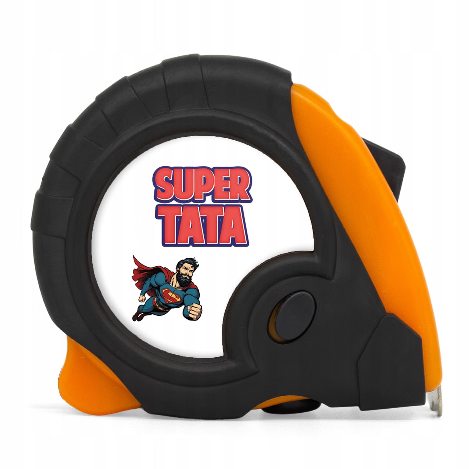 Zestaw kubek + miarka zwijana Na Dzień Ojca Prezent Super Tata