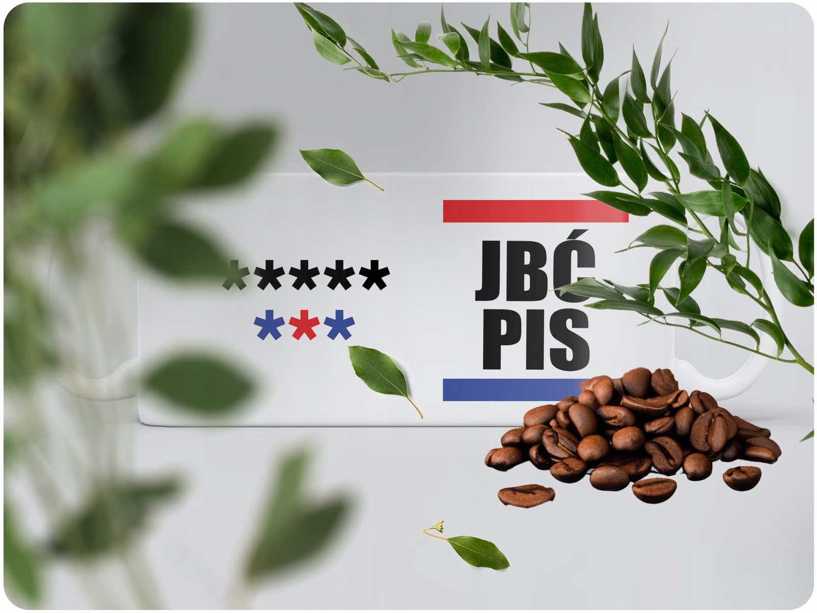 Kubek Osiem Gwiazd ***** *** PIS