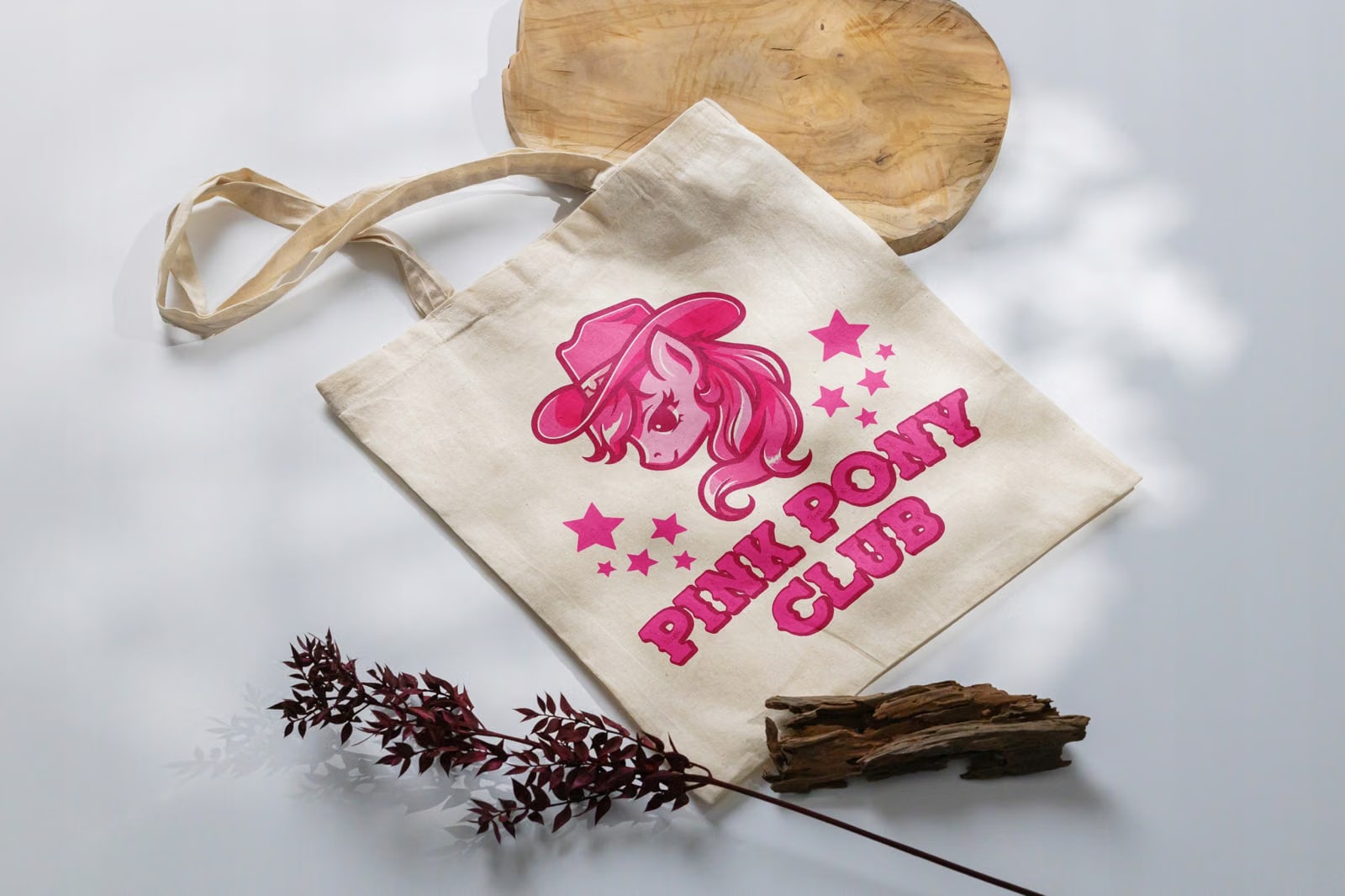 Torba bawełniana na zakupy 42×38 Chappell Roan Pink Pony Club Dla Fanów