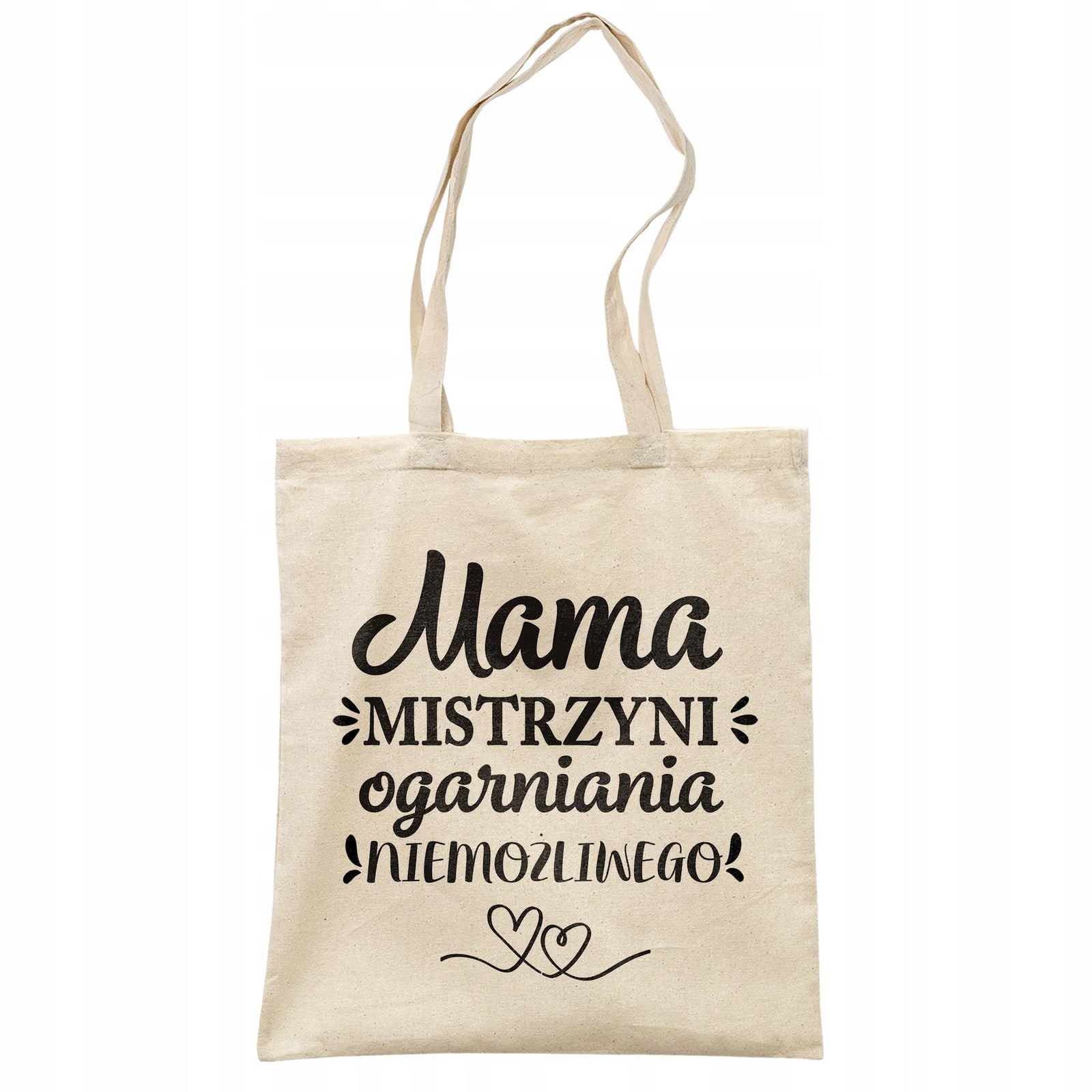 Torba bawełniana na zakupy Dzień Matki Dla Mamy Prezent Mama Mistrzyni