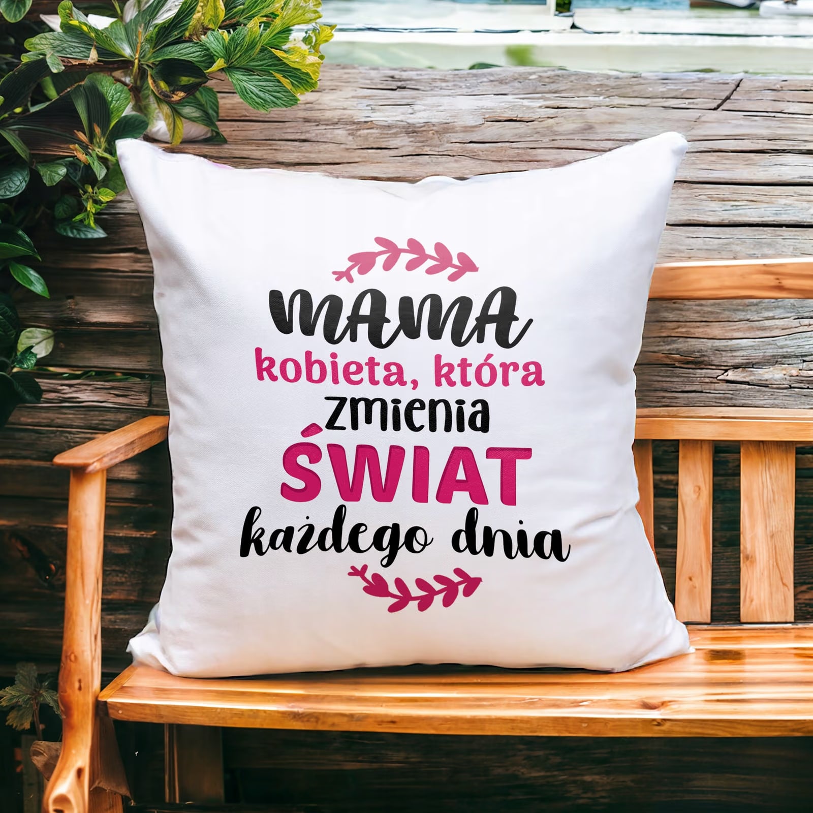 Poduszka 38x38cm Dzień Matki Dla Mamy Prezent Upominek