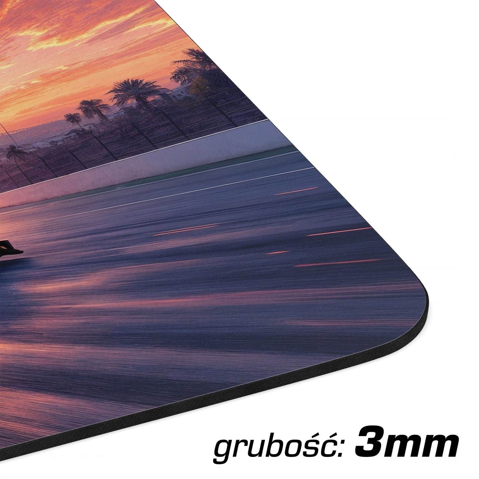 Podkładka pod mysz 22×18 cm Formuła 1 Bolid Motoryzacja Wyścig
