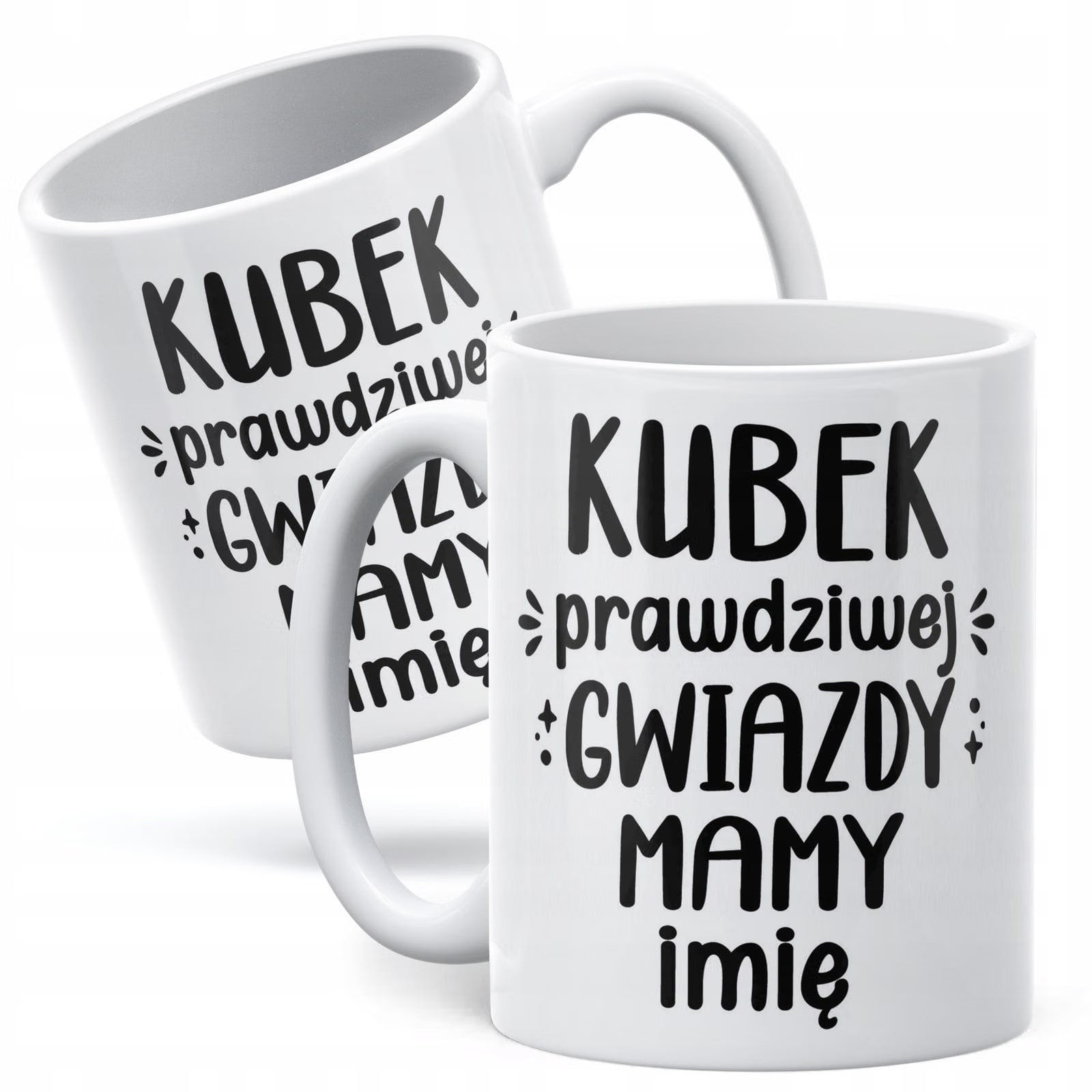 Kubek ceramiczny Personalizowany Dzień Matki Dla Mamy Prezent Upominek