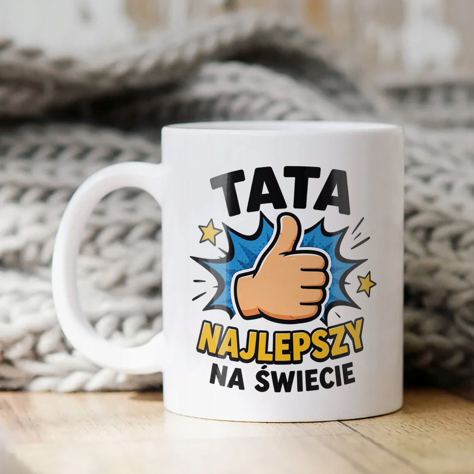 Kubek Ceramiczny prezent na Dzień Ojca dla taty upominek