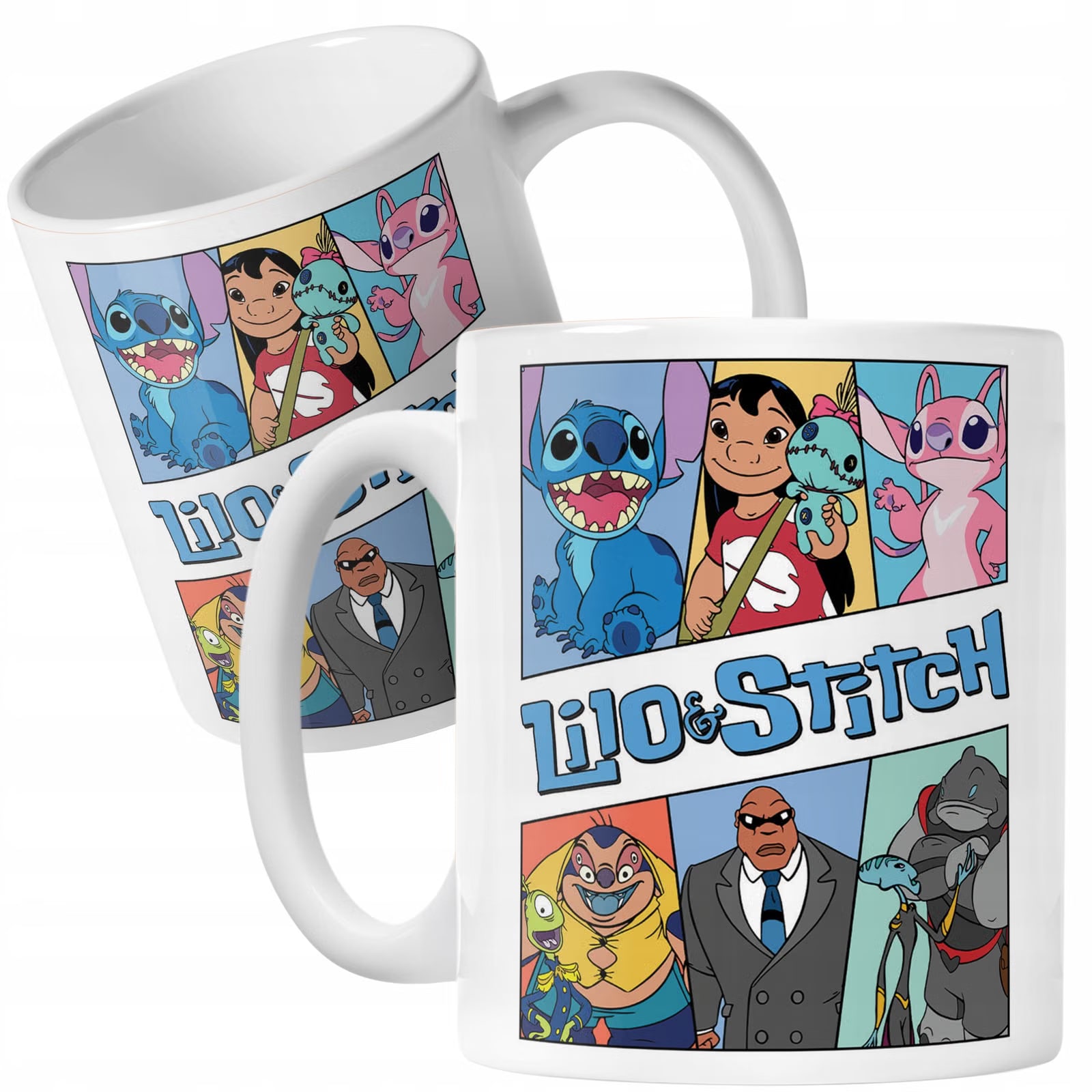 Kubek ceramiczny Stitch Lilo i Stich Bajka Dla Dzieci Prezent