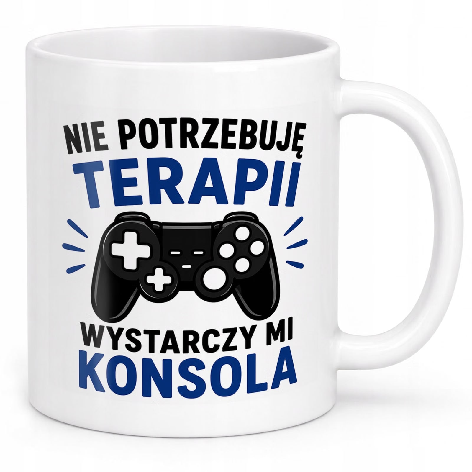 Biały Kubek z nadrukiem Dzień Chłopaka Dla Mężczyzny Upominek Prezent