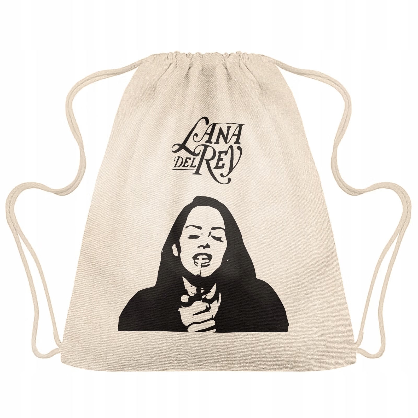 Plecak bawełniany 34×40 Lana Del Rey