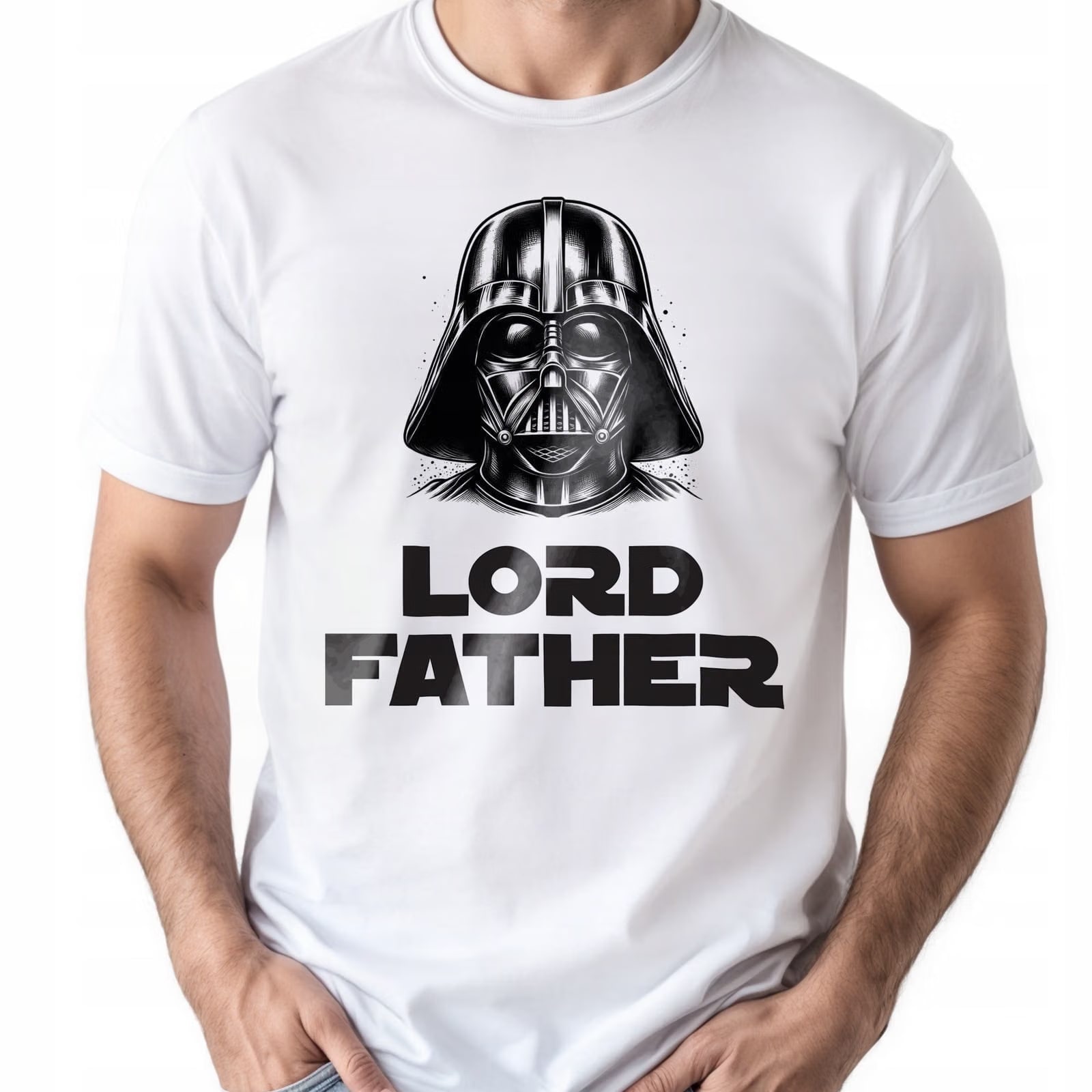Zestaw Kubek + Koszulka Dzień Ojca Dla Taty Lord Father Prezent