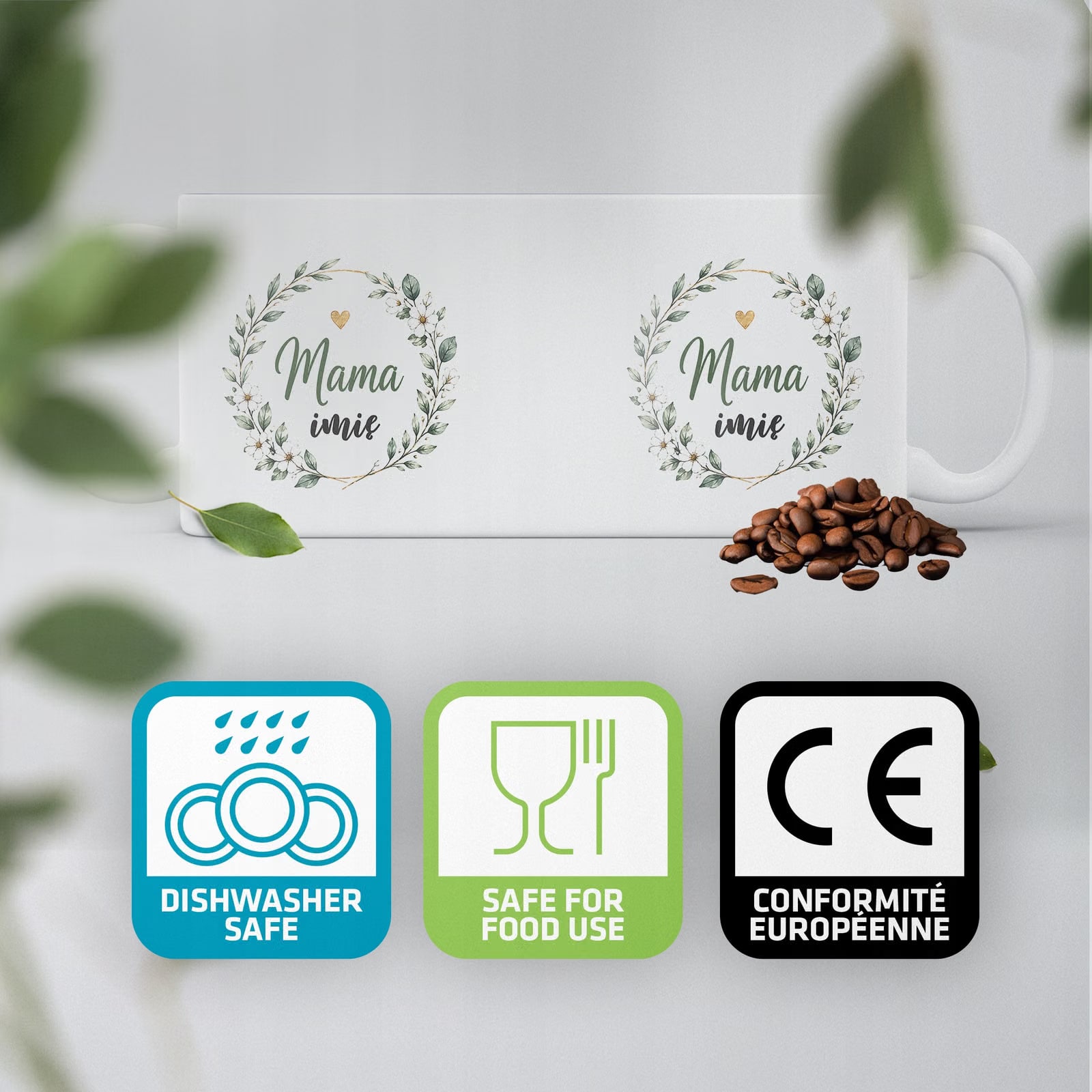 Kubek dla mamy prezent na Dzień Matki z imieniem dla mamy na prezent