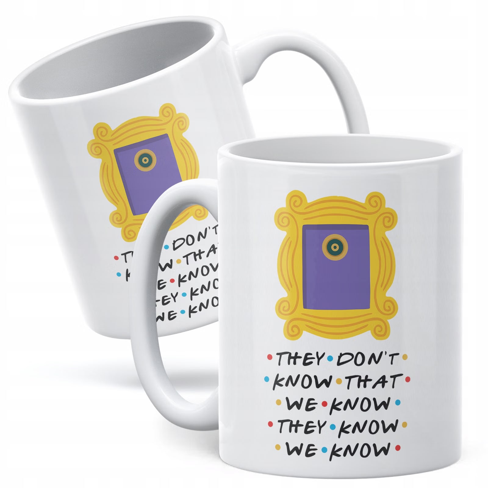Kubek ceramiczny Friends Przyjaciele Dla Fanów Serialu Prezent Upominek