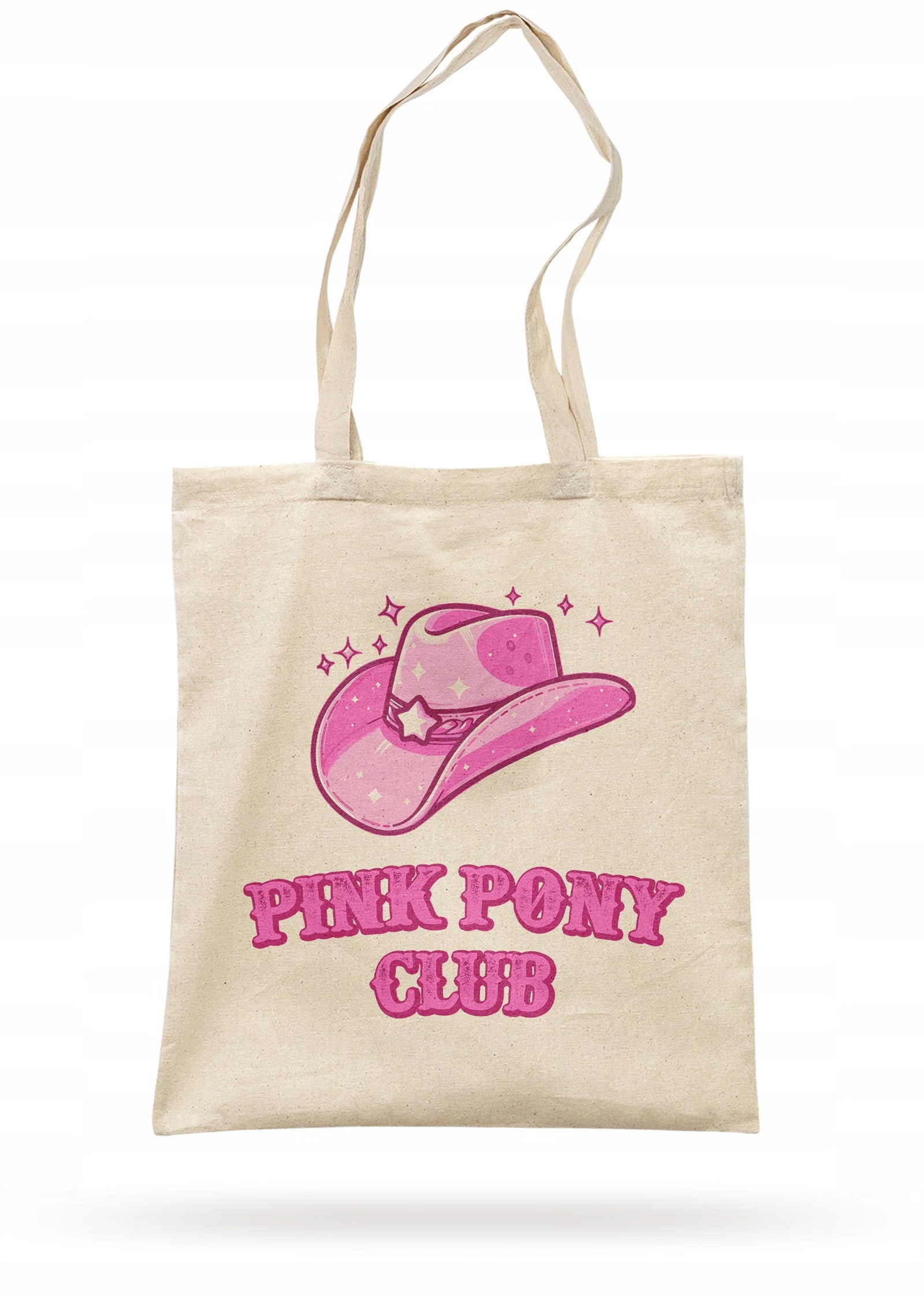 Torba bawełniana na zakupy 42×38 Chappell Roan Pink Pony Club Dla Fanów