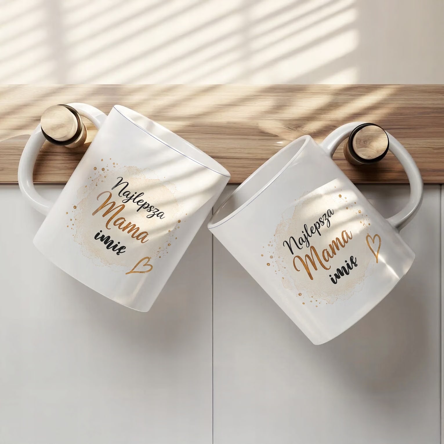 Kubek dla mamy personalizowany prezent na Dzień Matki dla mamy z nadrukiem