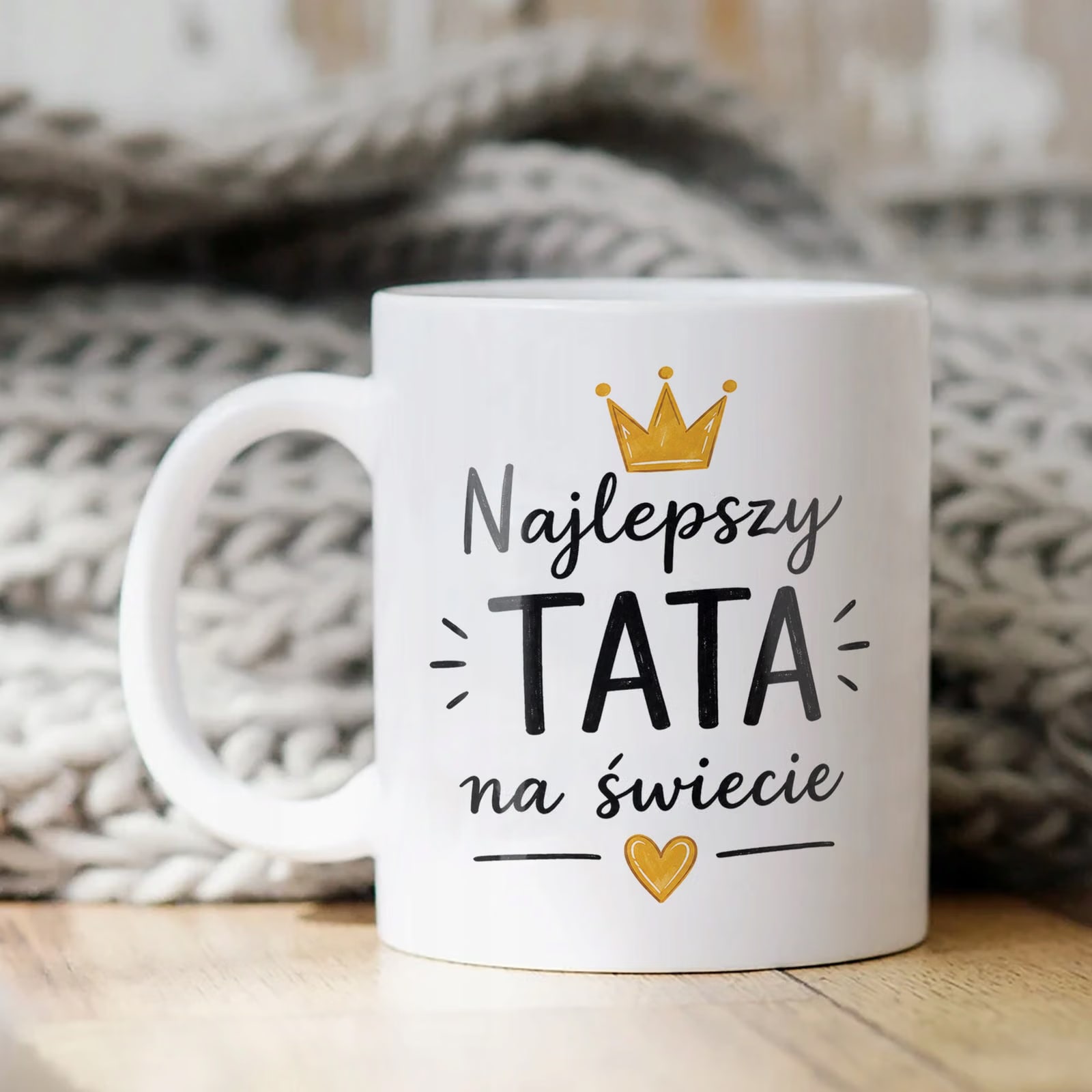 Kubek Ceramiczny upominek dla tatusia prezent na Dzień Ojca