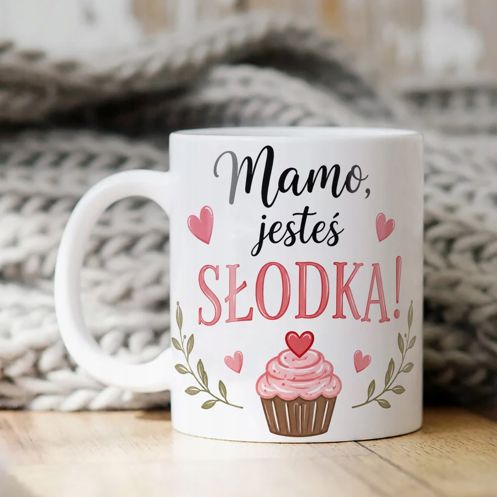 Prezent na Dzień Matki kubek dla mamy praktyczny upominek dla mamy hit