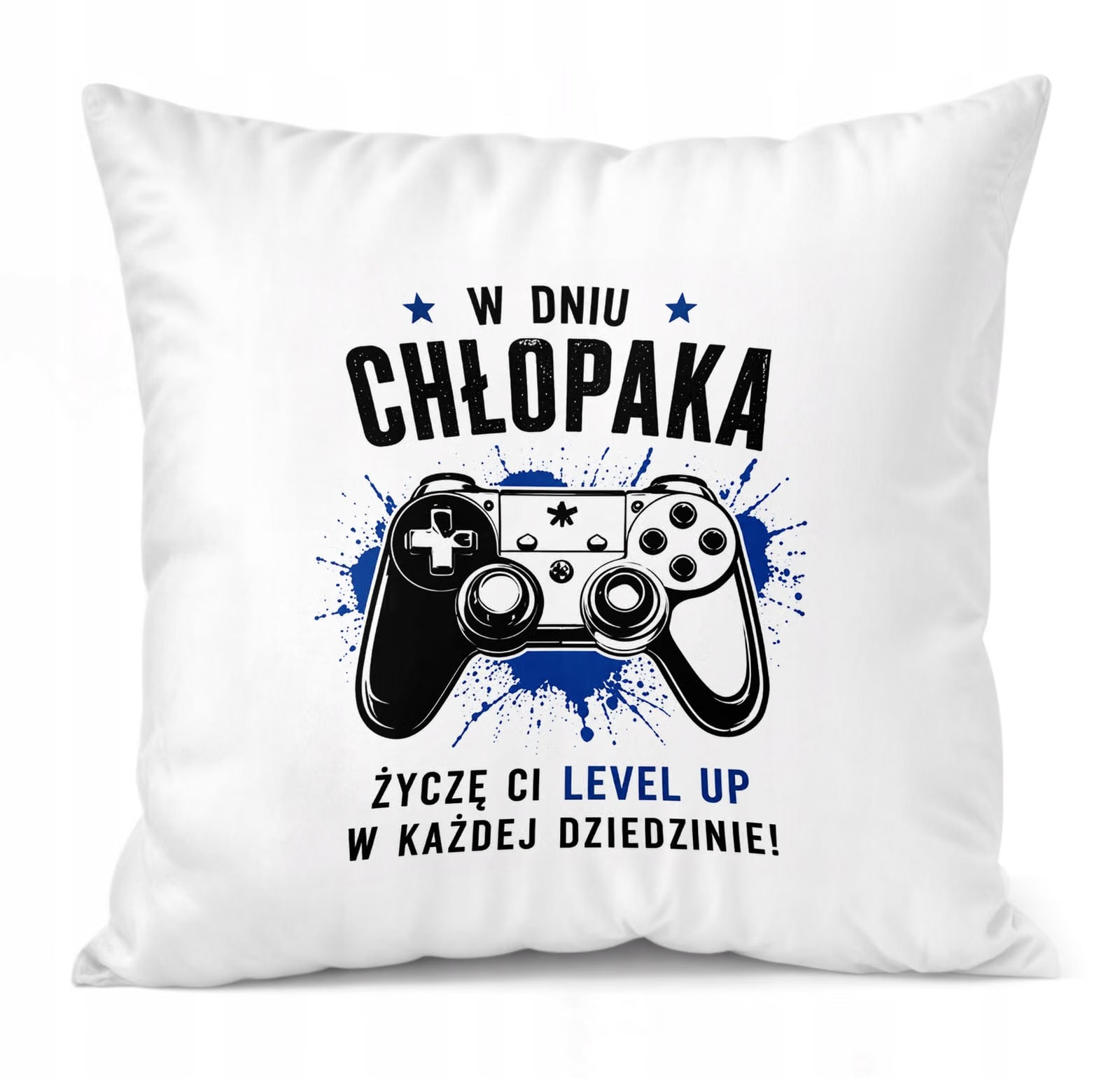 Zestaw Kubek Czerwony Poduszka Dzień Chłopaka Z Nadrukiem Prezent