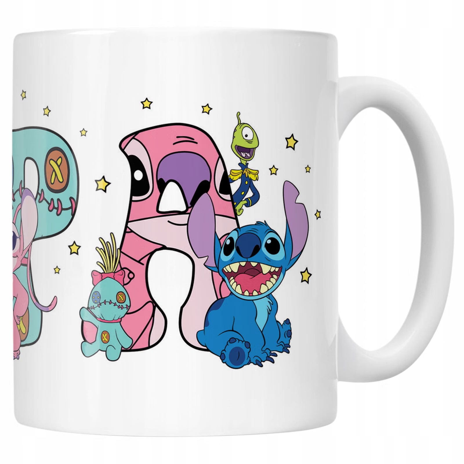 Kubek ceramiczny Stitch Lilo i Stich Bajka Dla Dzieci Prezent