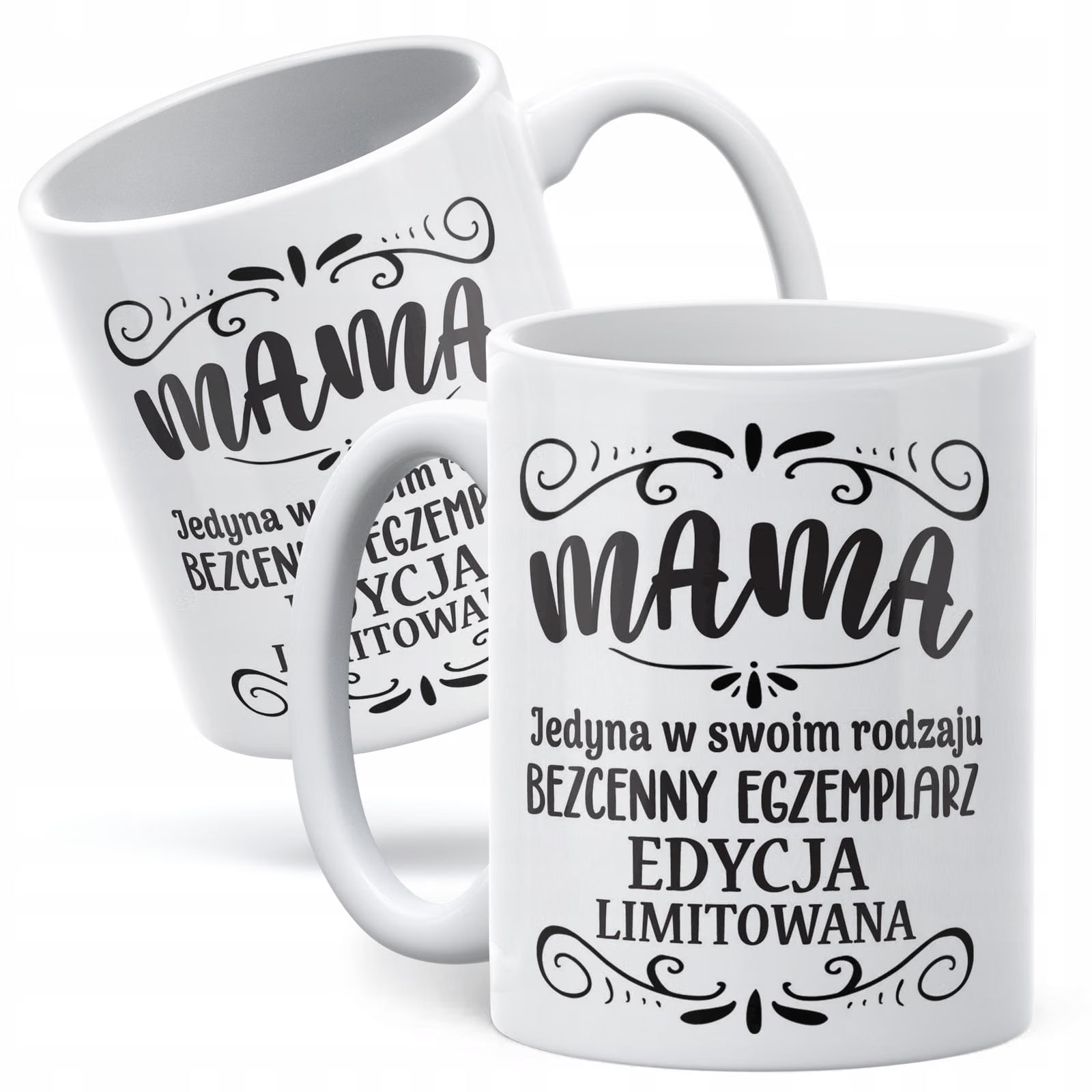 Kubek ceramiczny Dzień Matki Dla Mamy Prezent Mama Edycja Limitowana