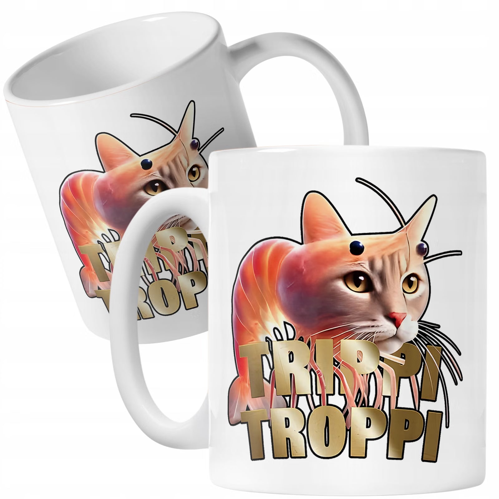 Kubek ceramiczny Trippi Troppi viral tiktok brainrot mem