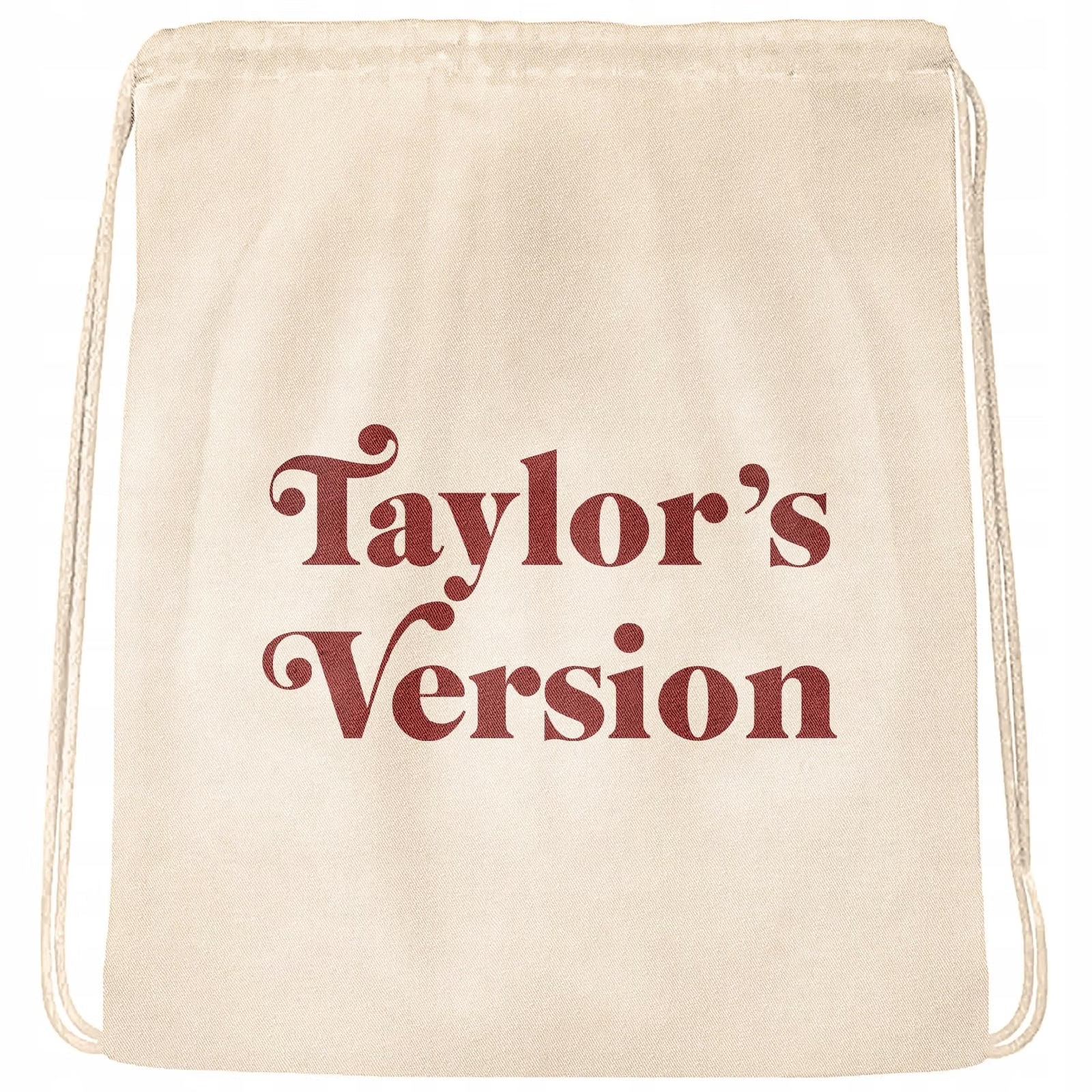 Plecak bawełniany 34×40 Taylor Swift Taylor’s Version