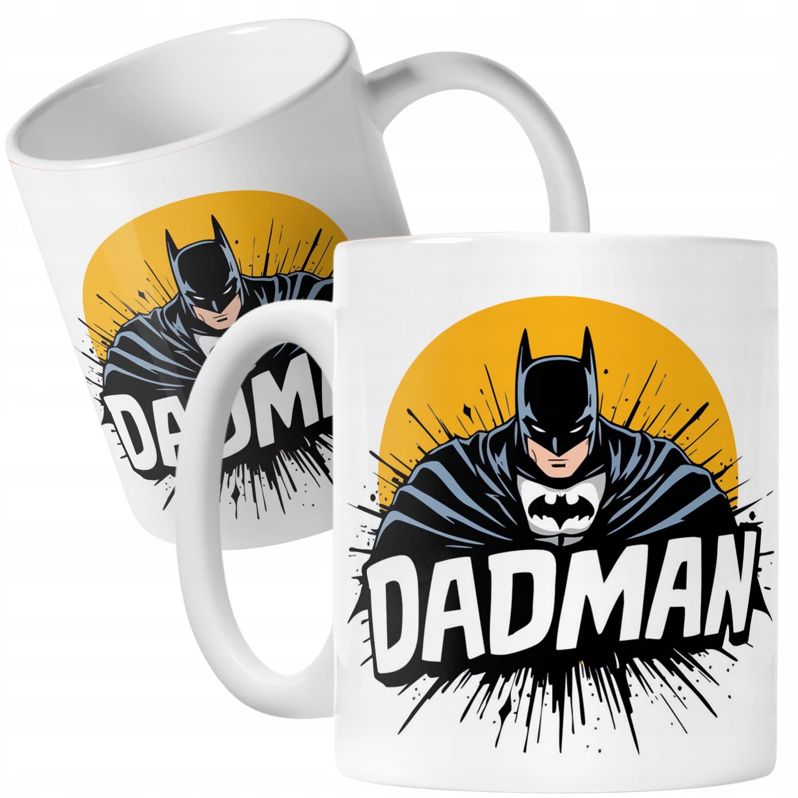 Kubek ceramiczny Dzień Ojca Dla Taty Dadman Prezent