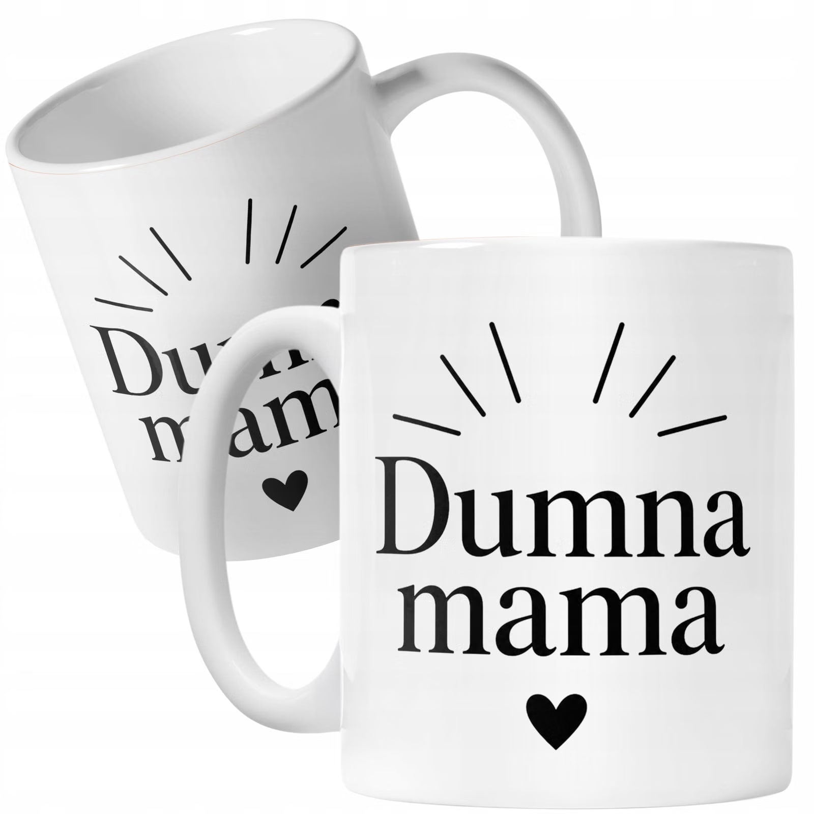 Kubek dla mamy prezent na Dzień Matki mały upominek dla mamy z nadrukiem