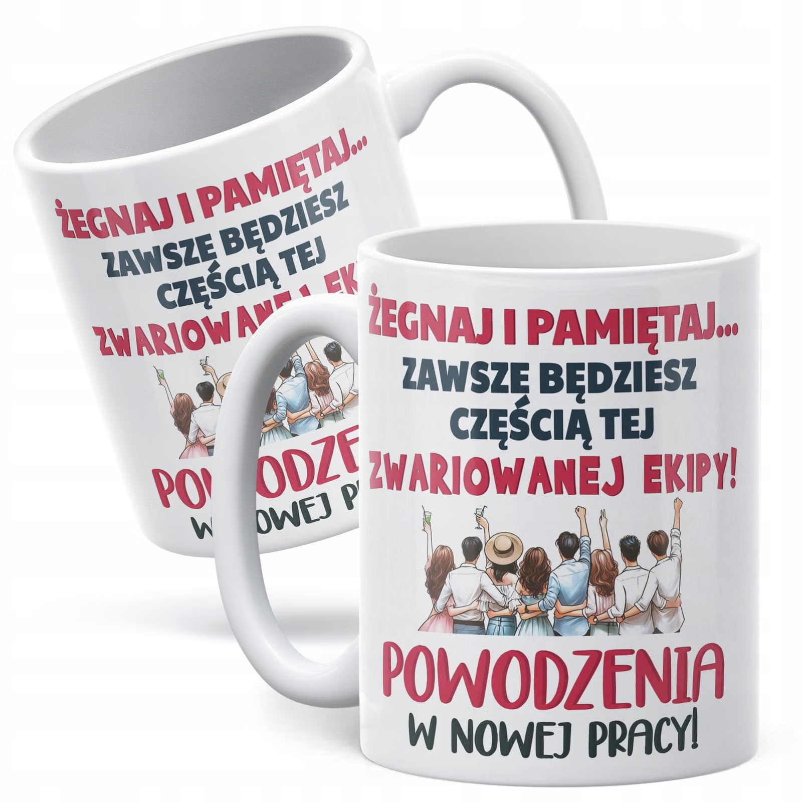 Kubek ceramiczny Pożeganie Odejście z Pracy Dla Kolegi Koleżanki Prezent