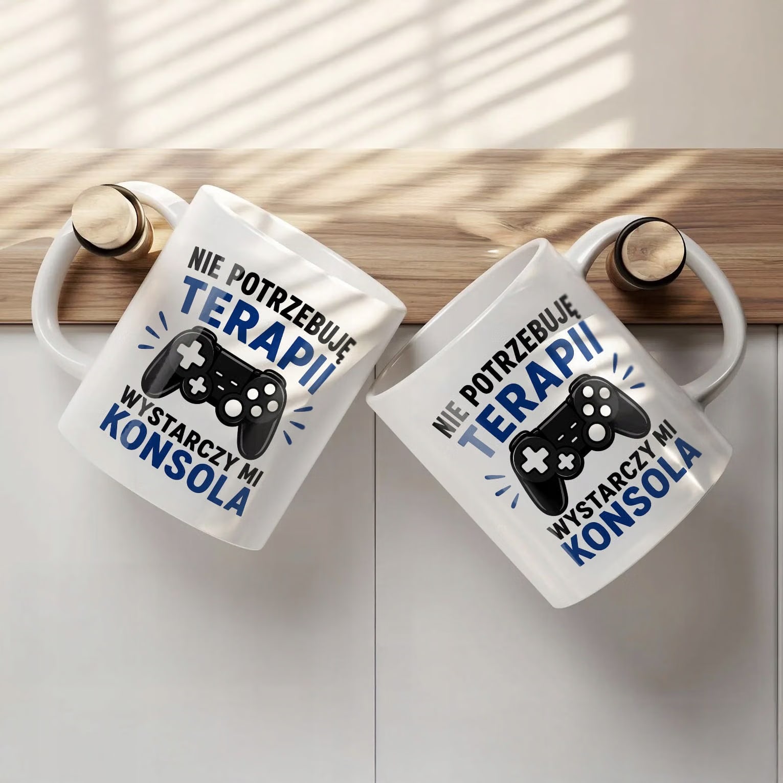 Zestaw Kubek Biały Poduszka Dzień Chłopaka Z Nadrukiem Prezent Upominek