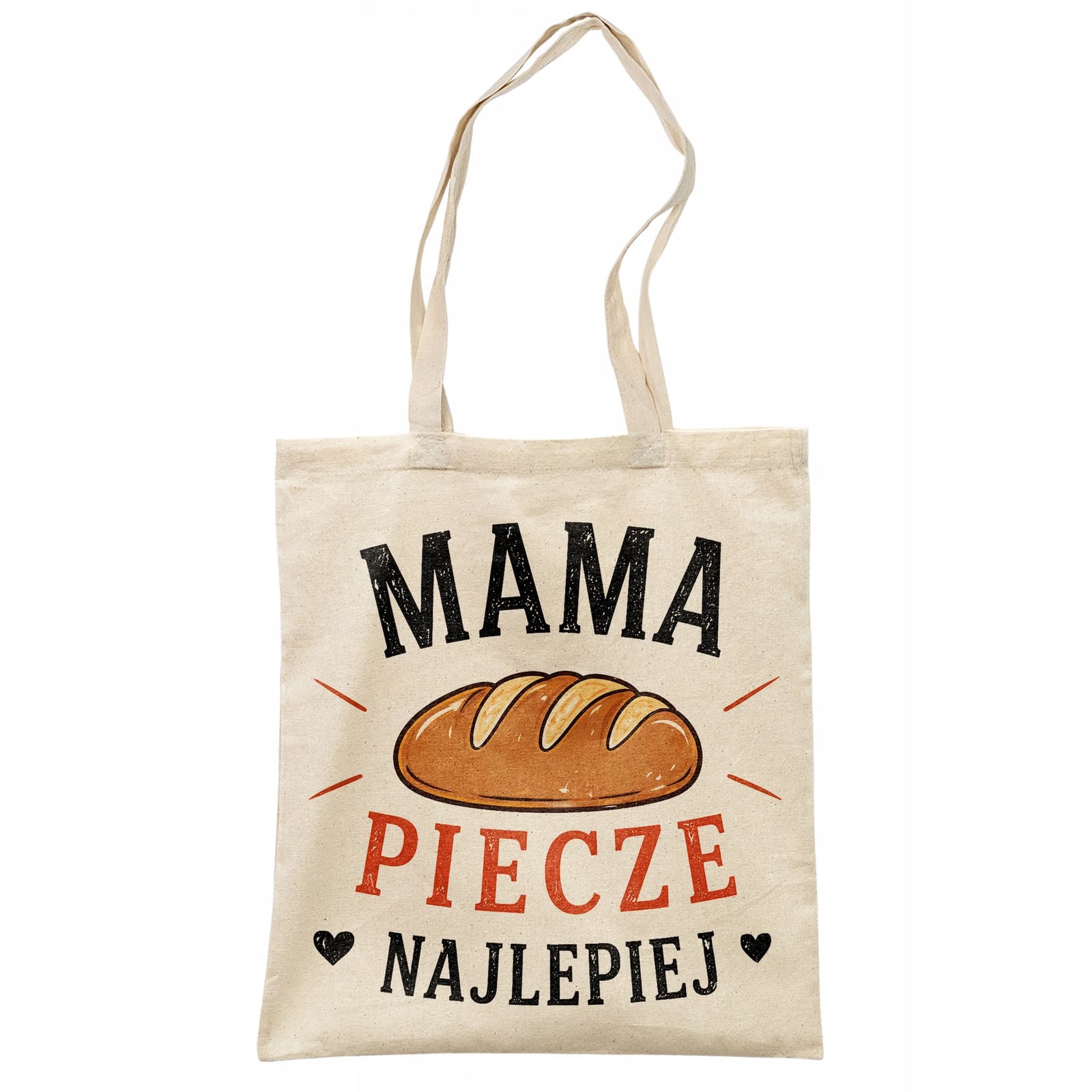 Torba bawełniana dla mamy prezent na Dzień Matki miły upominek dla mamy